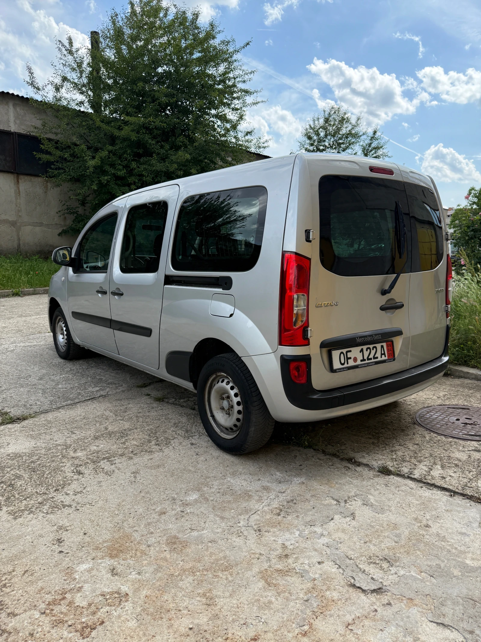 Mercedes-Benz Citan 1.5 MIXTO MAXI - изображение 4