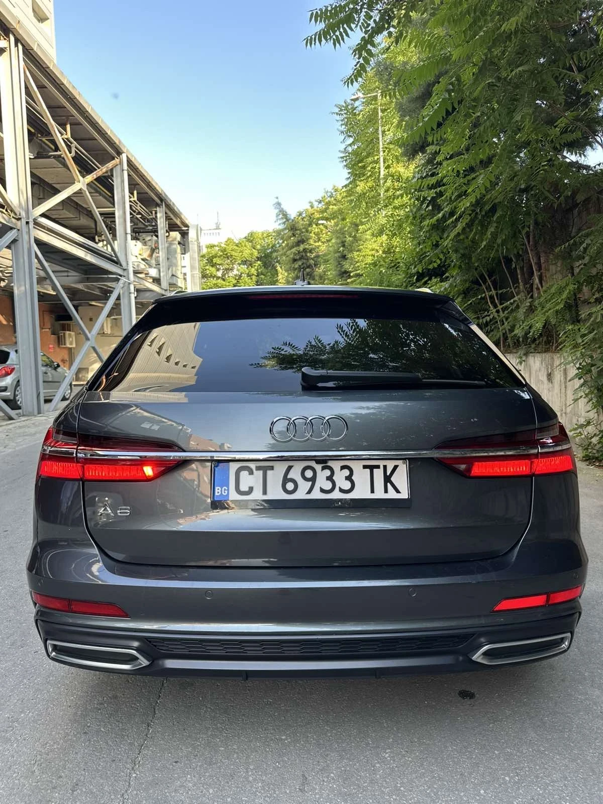 Audi A6 S-LINE EURO6 FULL/FULL - изображение 8