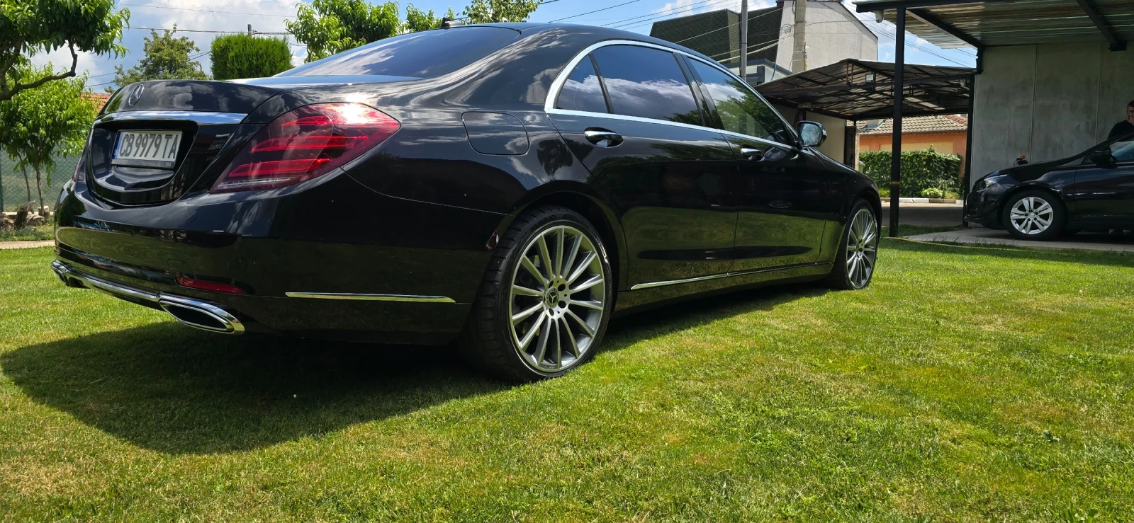 Mercedes-Benz S 400 L 4MATIK - изображение 4