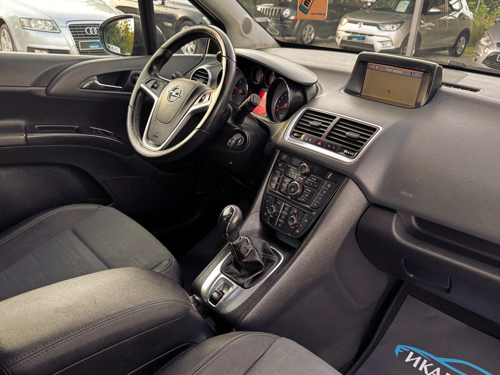 Opel Meriva 1.3CDTi COSMO ИТАЛИЯ - изображение 9