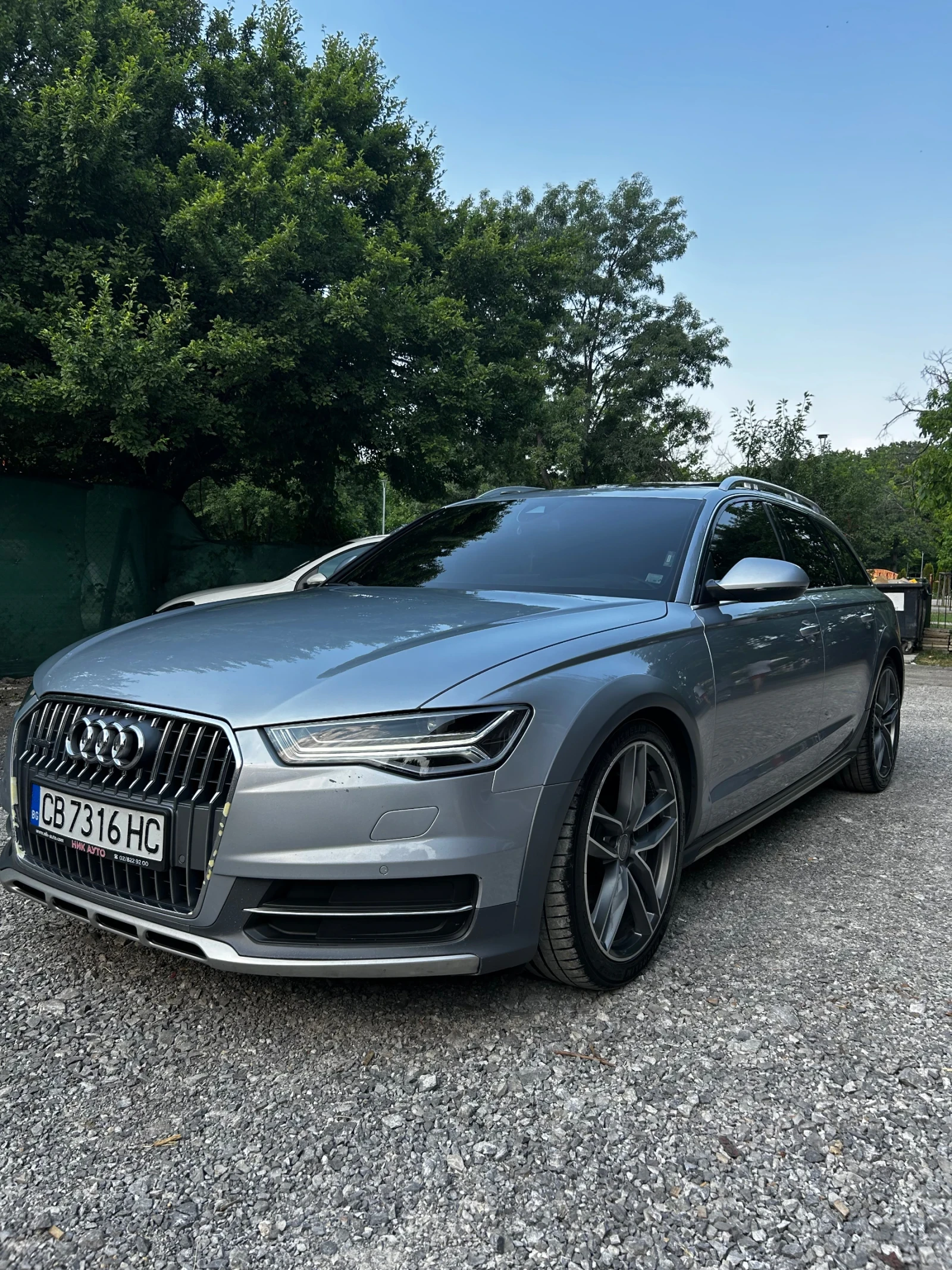 Audi A6 Allroad AUDI A6 ALLROAD 2016 323к.с. MATRIX 100% реални  - изображение 7