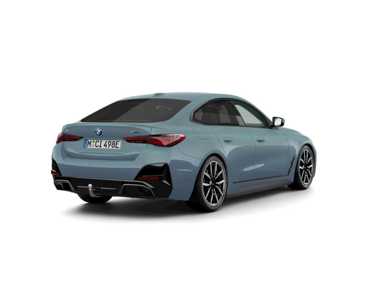 BMW i4 xDrive40 Гран Купе - изображение 3