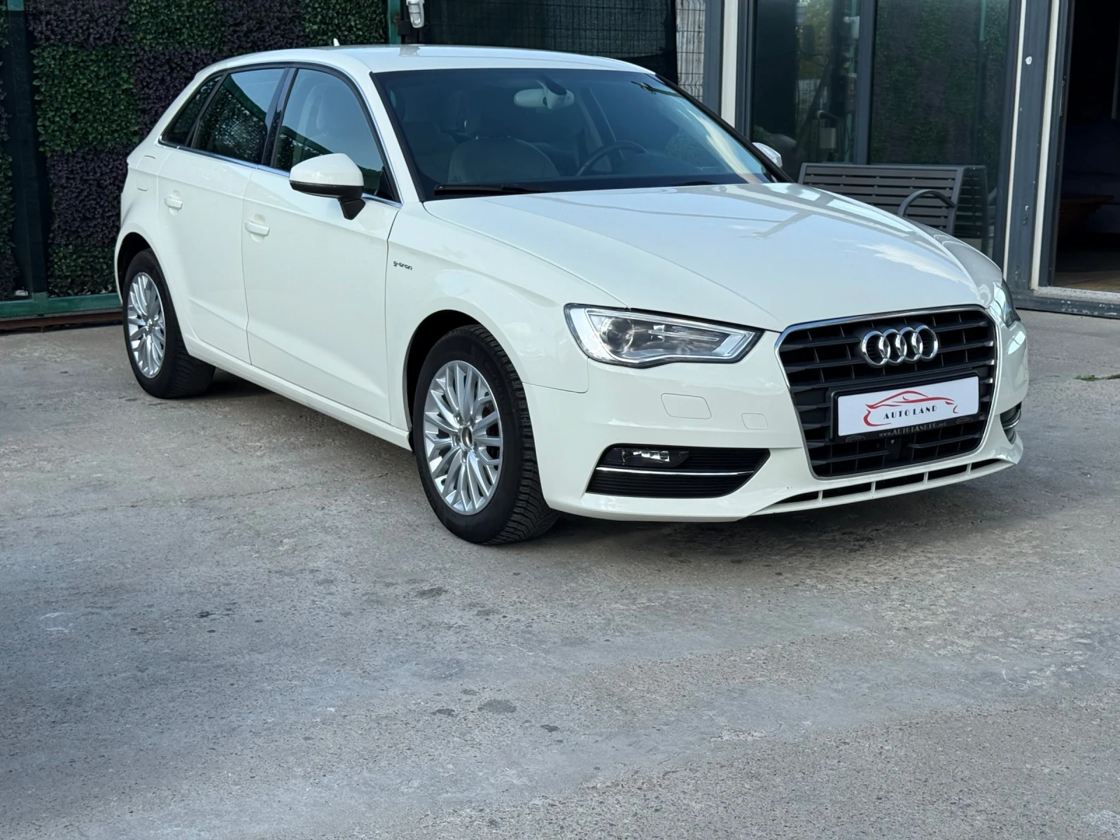 Audi A3 TGI/CNG МЕТАН/LED/NAVI/KEYLESS/СОБСТВЕН ЛИЗИНГ - изображение 2
