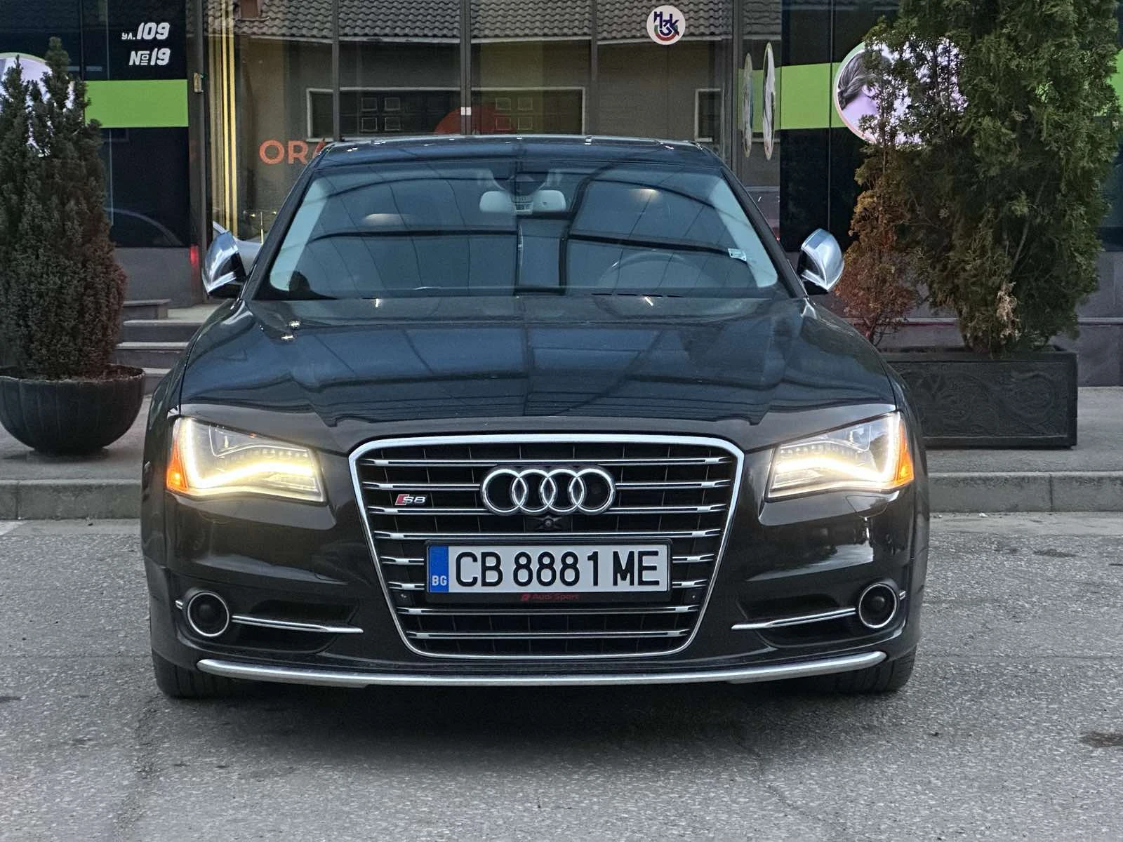 Audi S8 Audi S8!! B&O!! ОБДУХВАНЕ!! МАСАЖИ!! - изображение 3