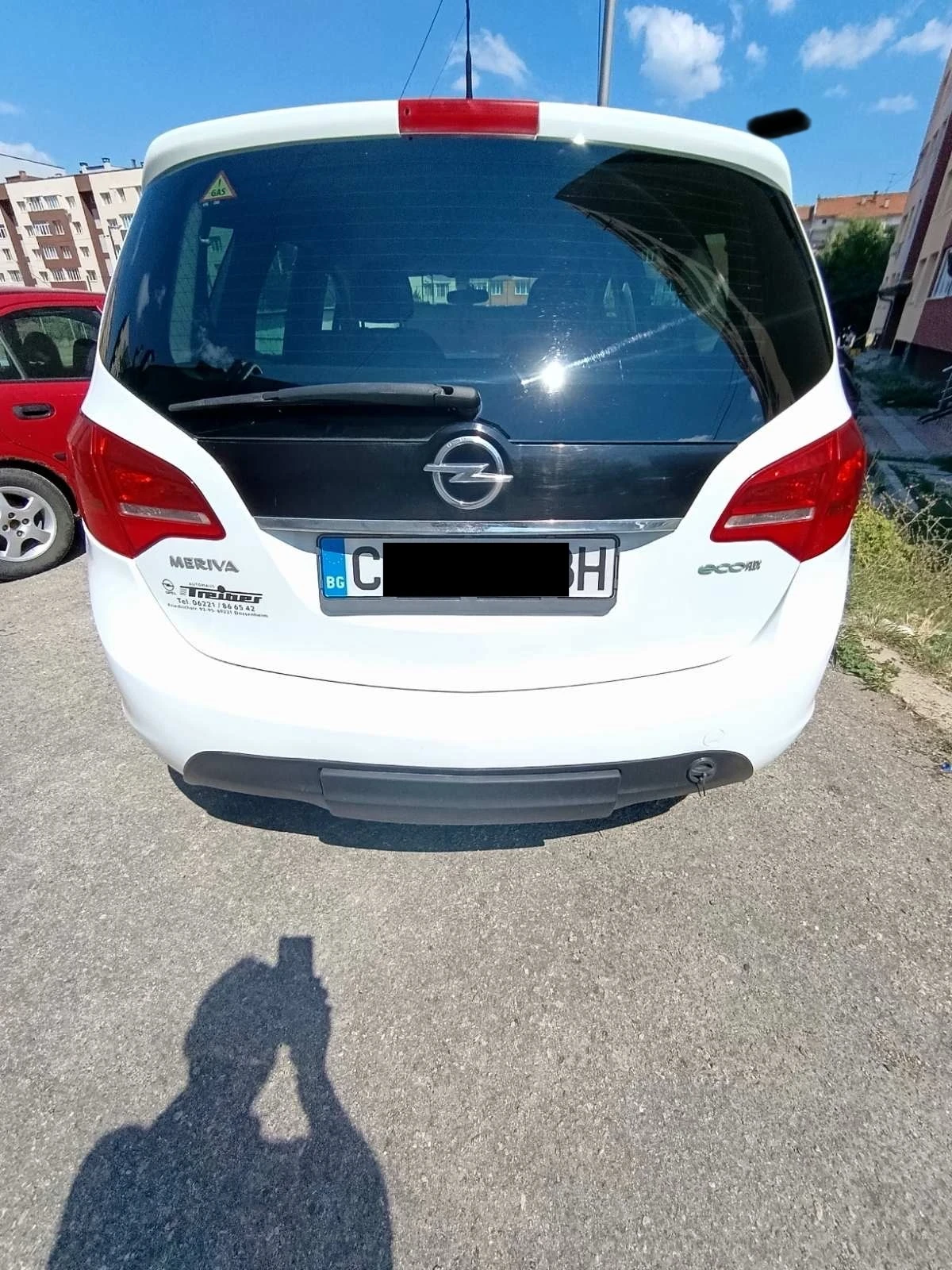 Opel Meriva  - изображение 2
