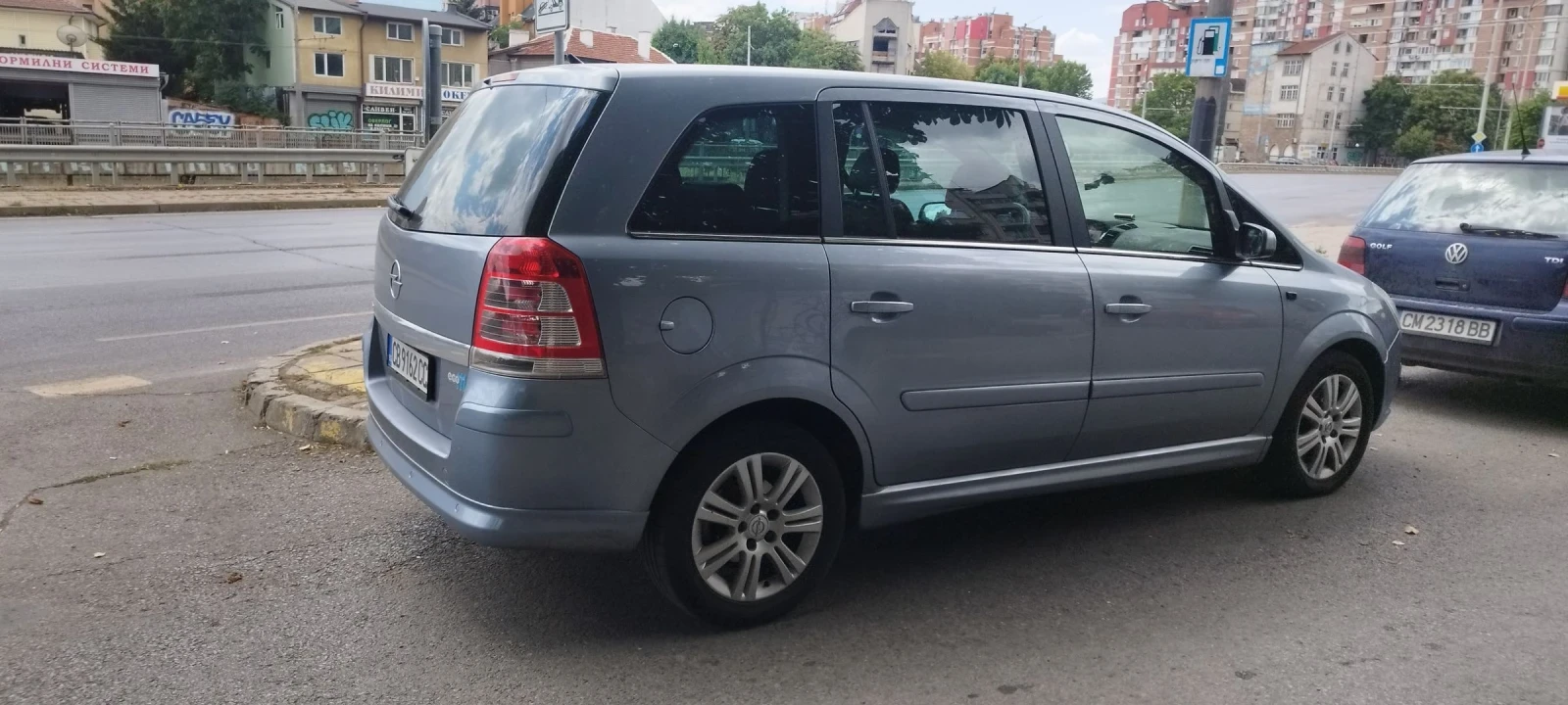 Opel Zafira 1.6  / | Mobile.bg   7