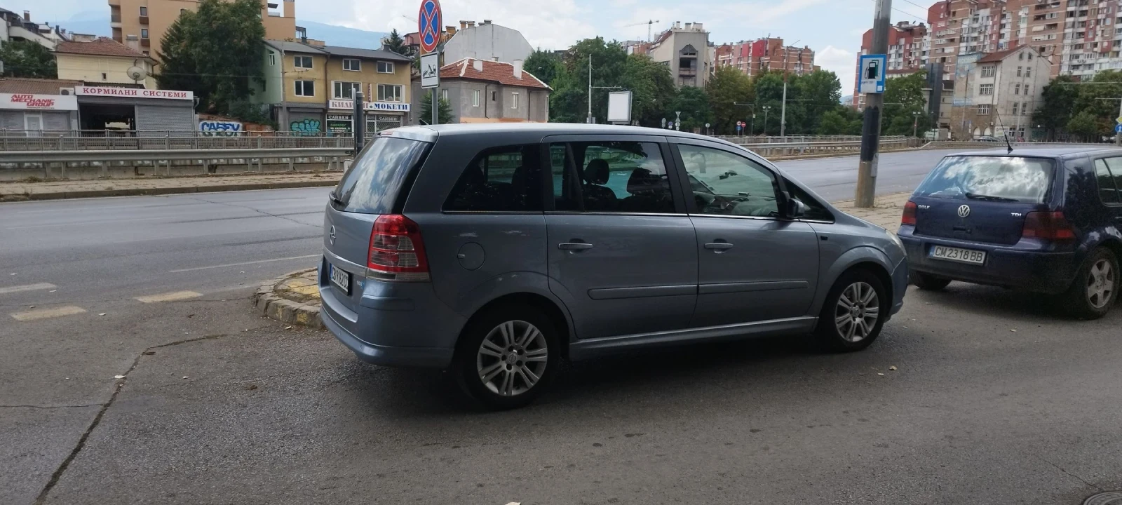Opel Zafira 1.6  / | Mobile.bg   8