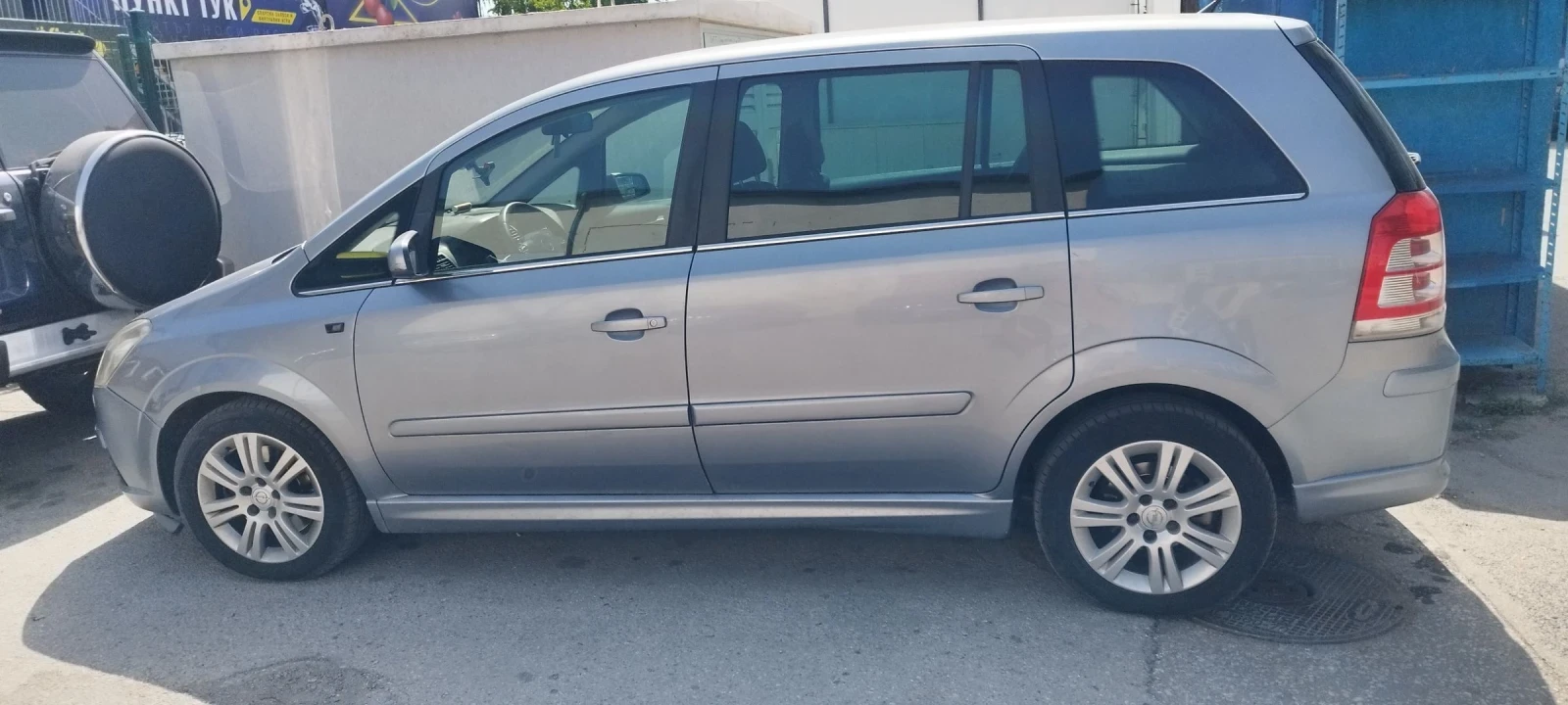 Opel Zafira 1.6  / | Mobile.bg   2