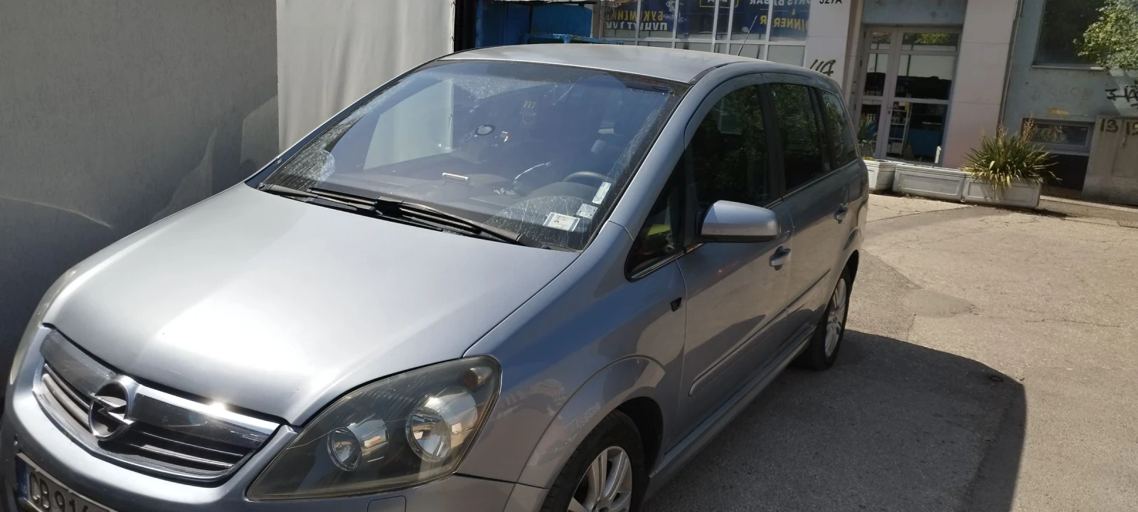 Opel Zafira 1.6  / | Mobile.bg   1