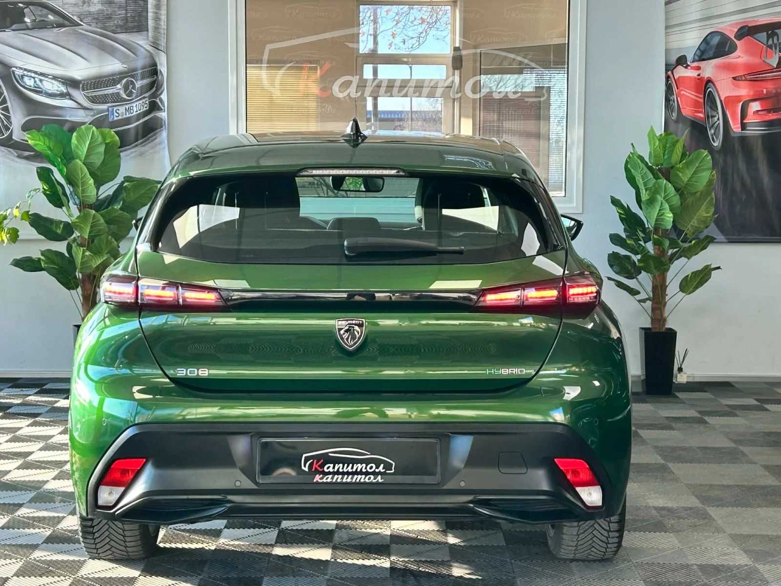 Peugeot 308 PHEV 180 e-EAT8 Active Pack | Mobile.bg � ����������� 5