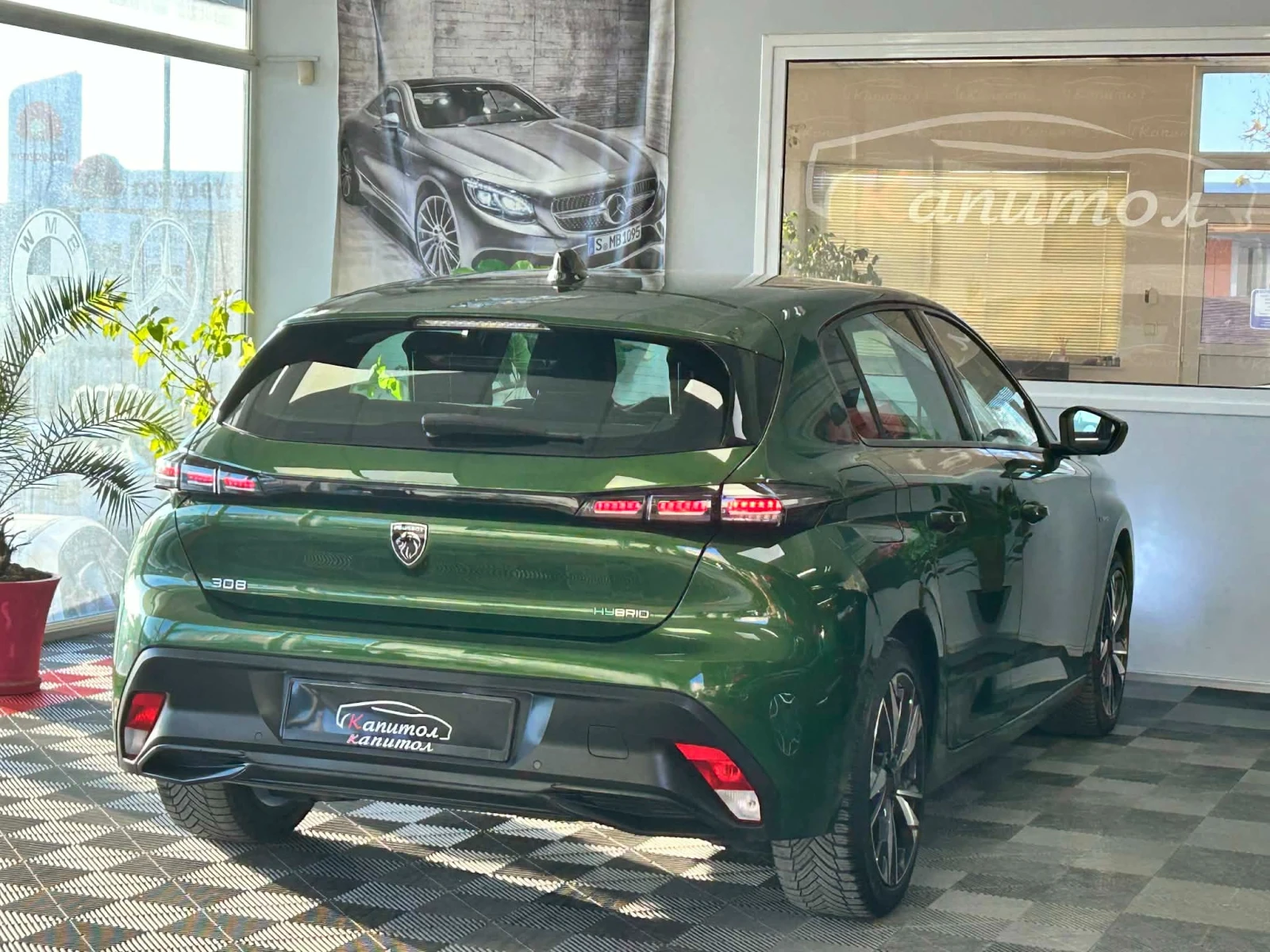 Peugeot 308 PHEV 180 e-EAT8 Active Pack | Mobile.bg � ����������� 6