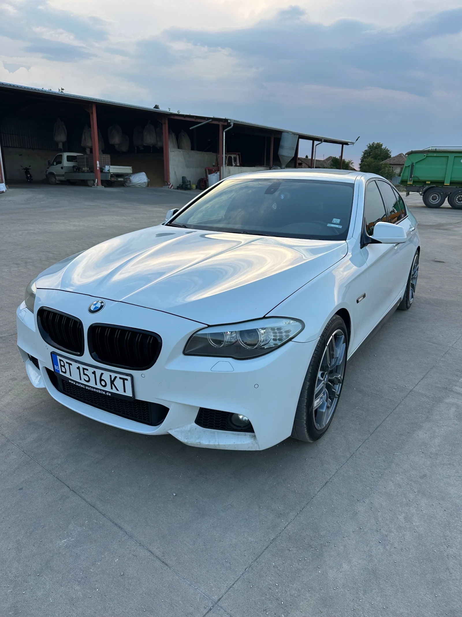 BMW 520 BMW 520d F10 (2011)   M Packet | Mobile.bg   1