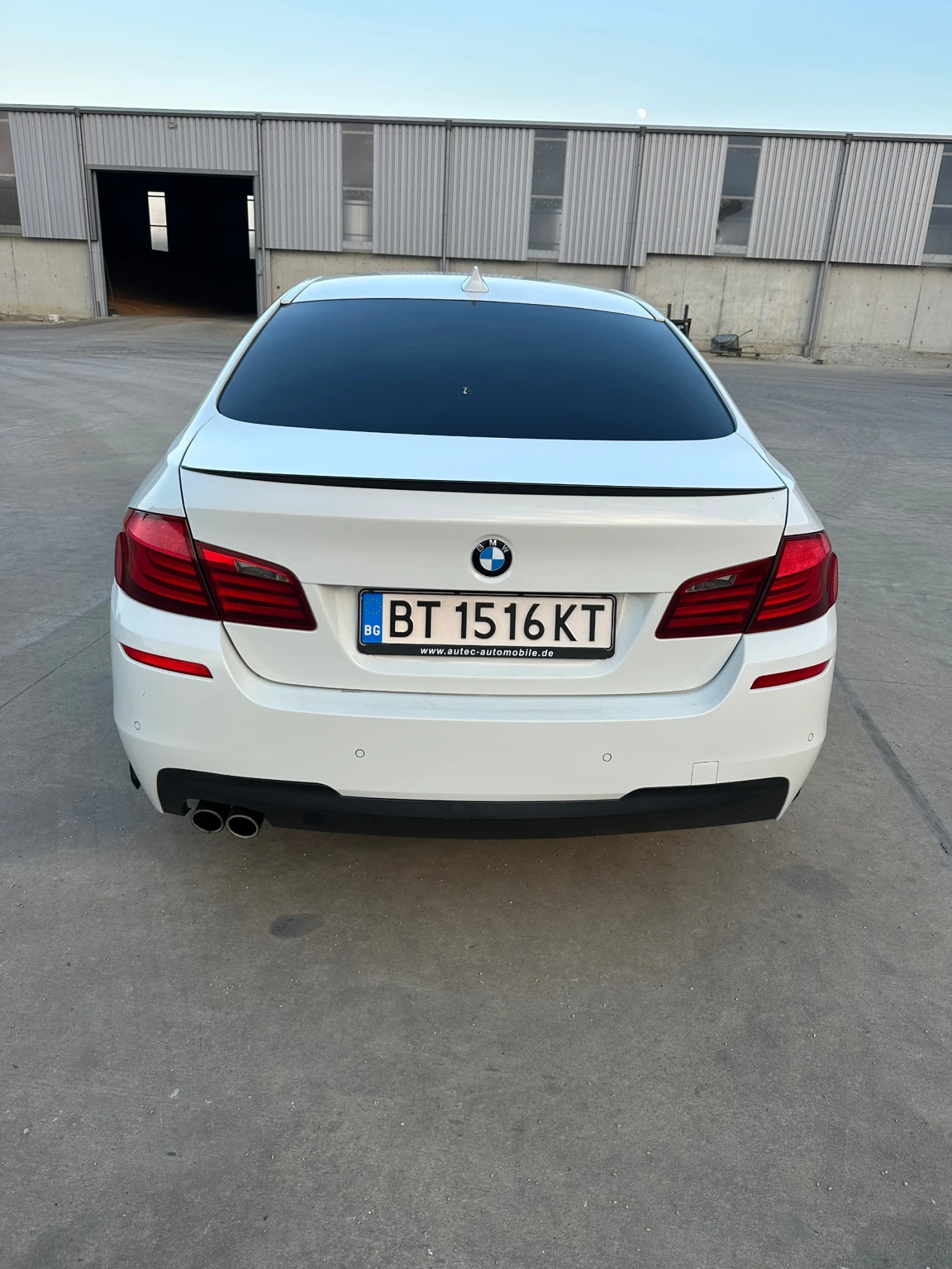 BMW 520 BMW 520d F10 (2011)   M Packet - изображение 7