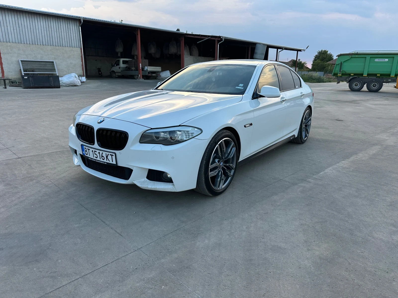 BMW 520 BMW 520d F10 (2011)   M Packet - изображение 3