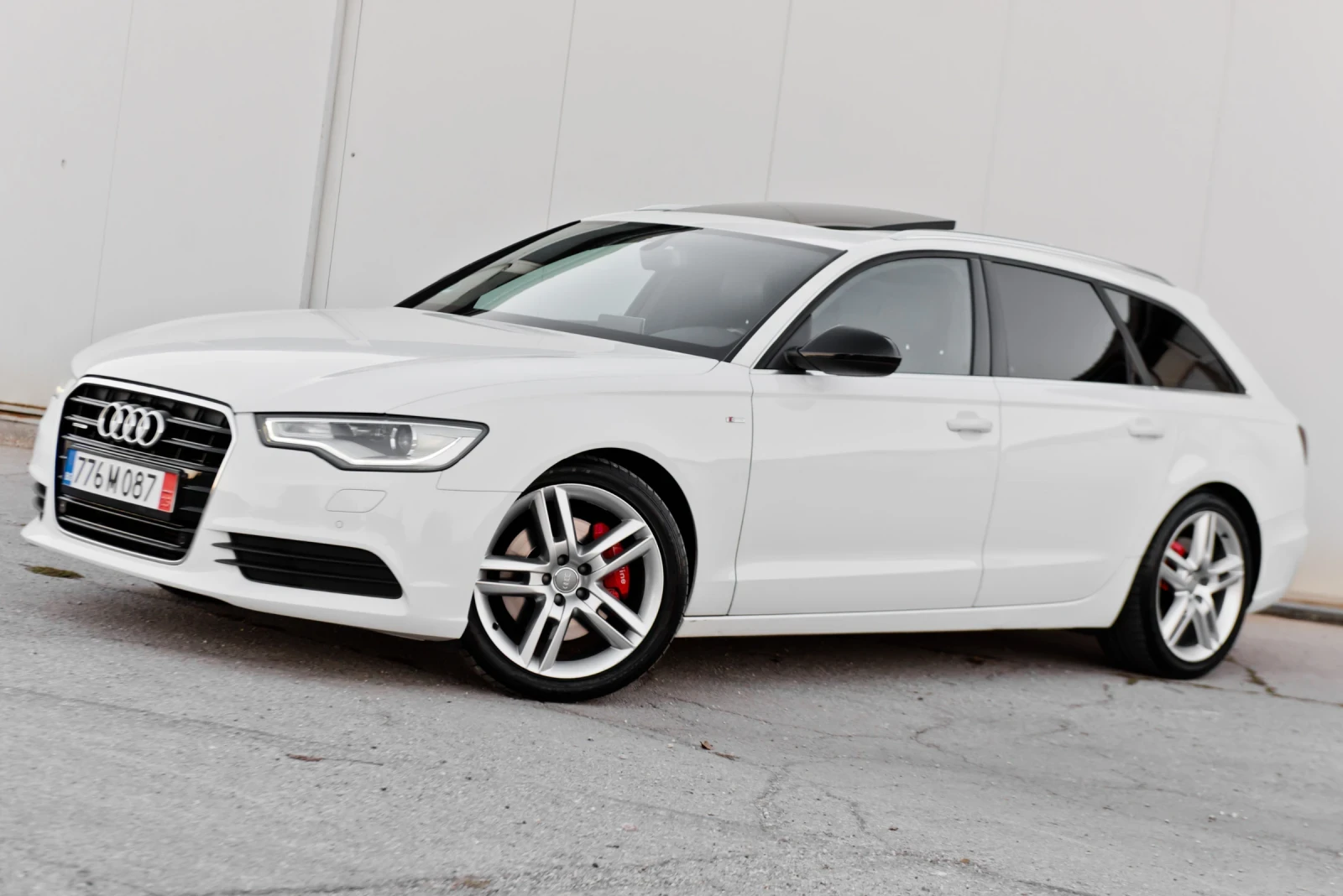 Audi A6 3.0 TDI S line quattro pano 245к.с - изображение 3