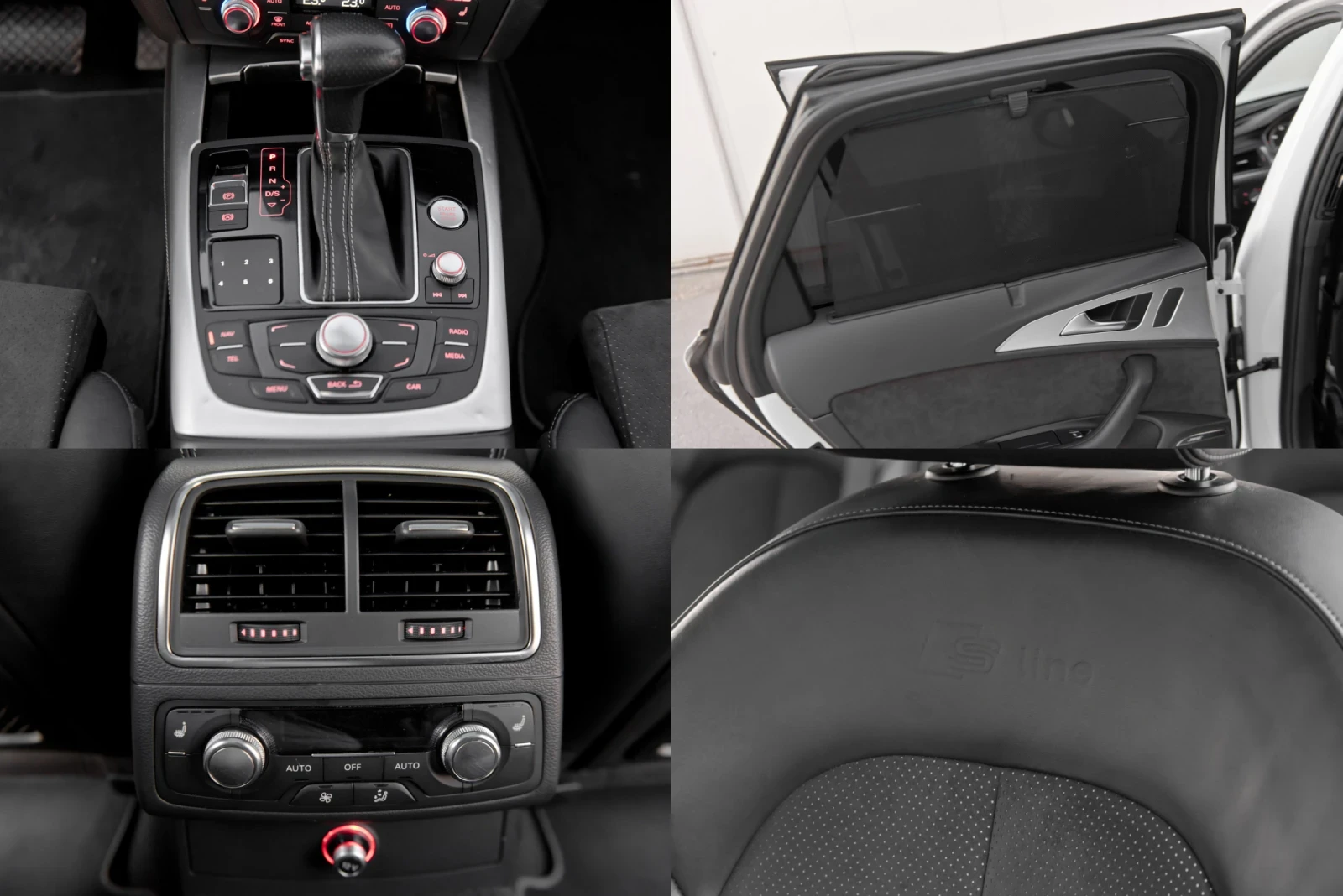 Audi A6 3.0 TDI S line quattro pano 245. | Mobile.bg   12