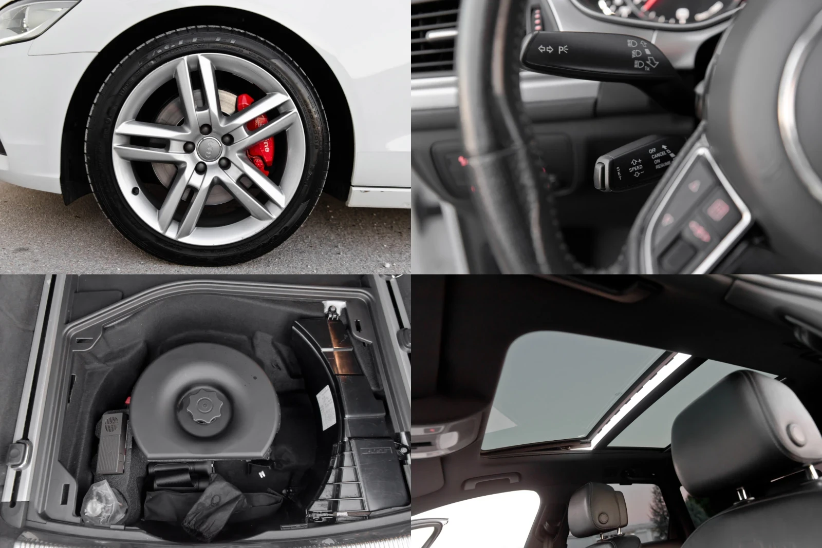 Audi A6 3.0 TDI S line quattro pano 245. | Mobile.bg   11