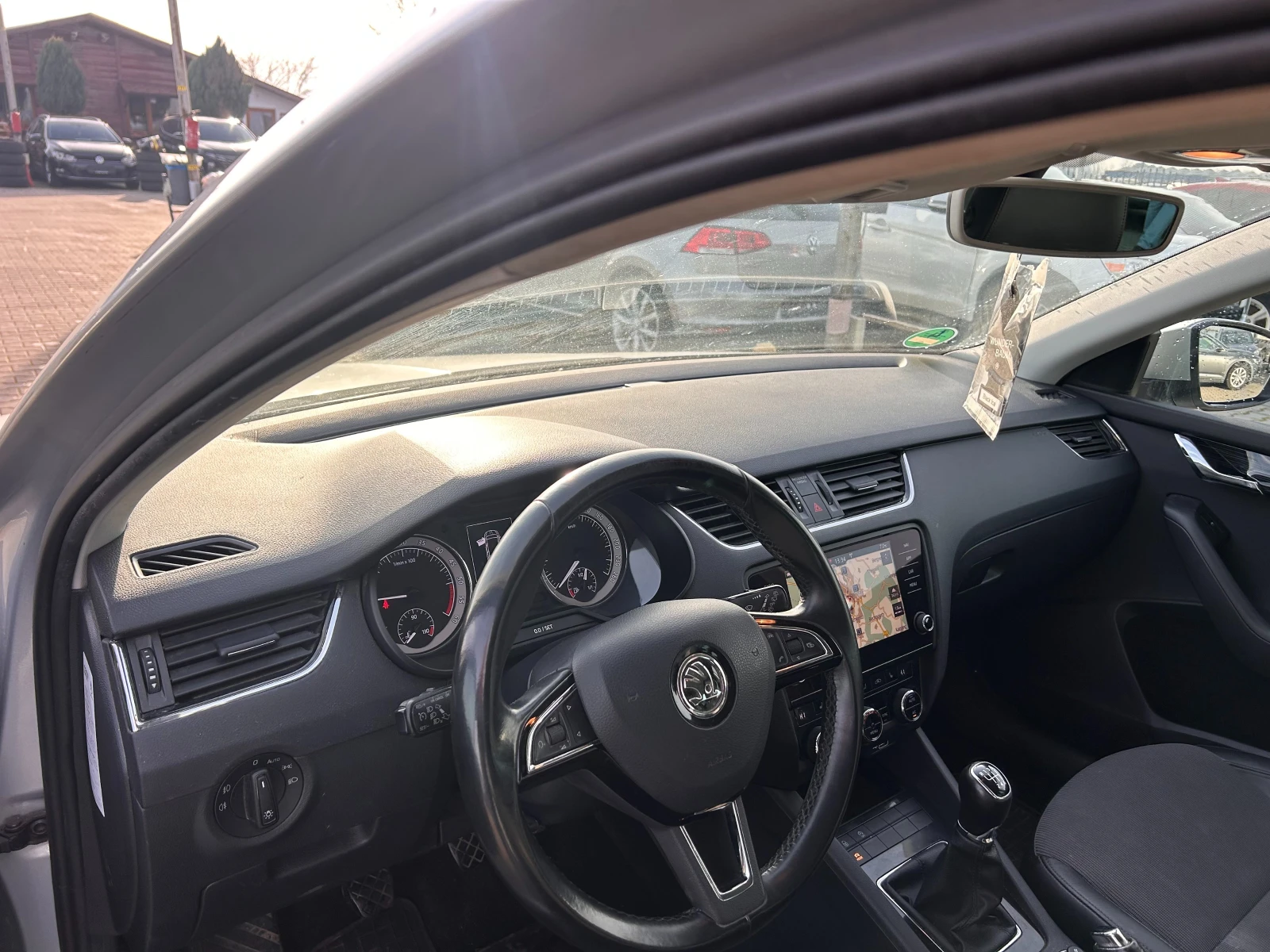 Skoda Octavia 2.0TDI NAVI/KOJA EURO 6 | Mobile.bg � ����������� 11