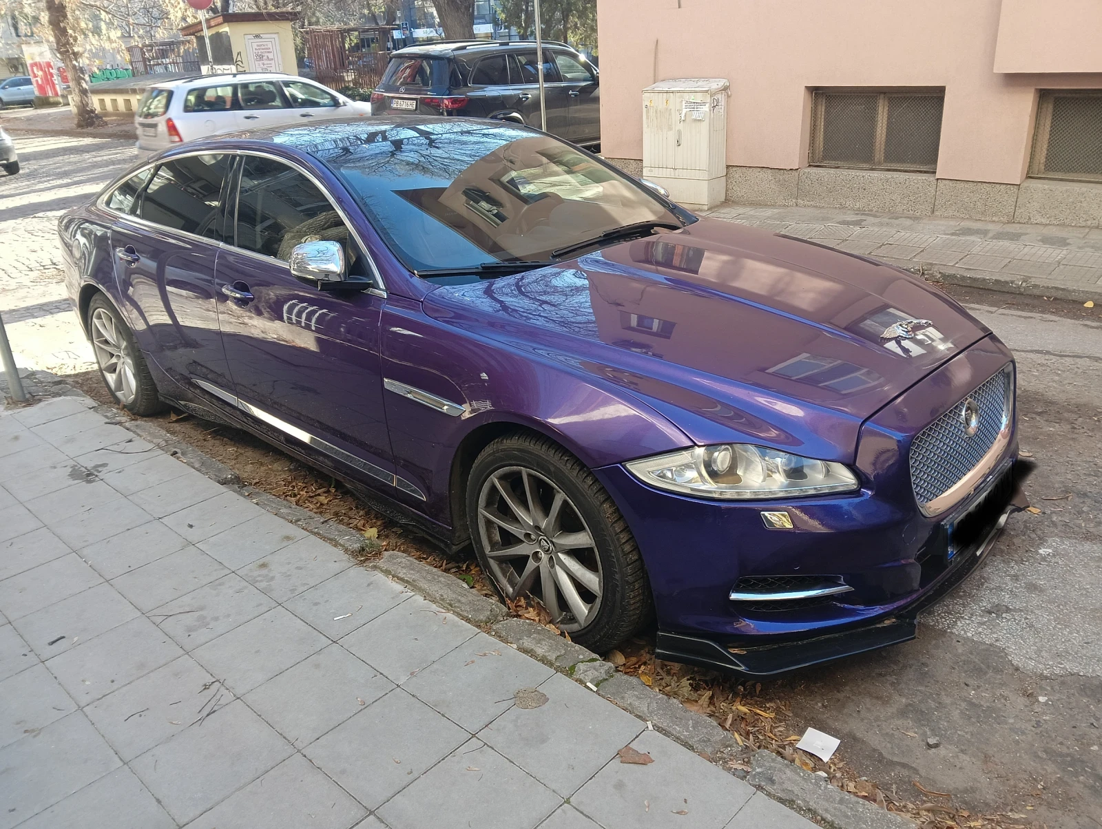 Jaguar Xj 3.0 Sdv6 Long - изображение 2