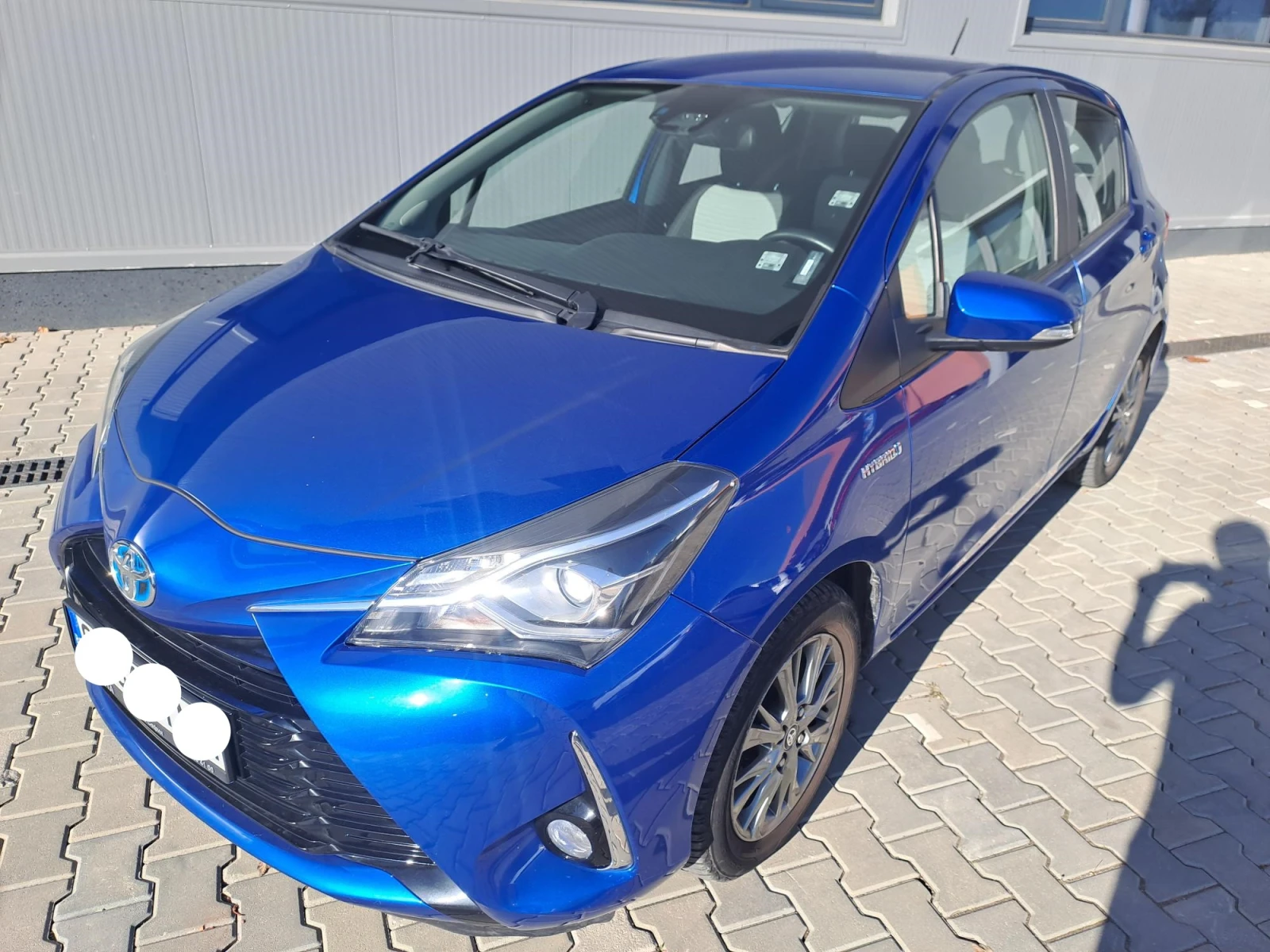 Toyota Yaris 1.5 HYBRID LUNA  | Mobile.bg � ����������� 1