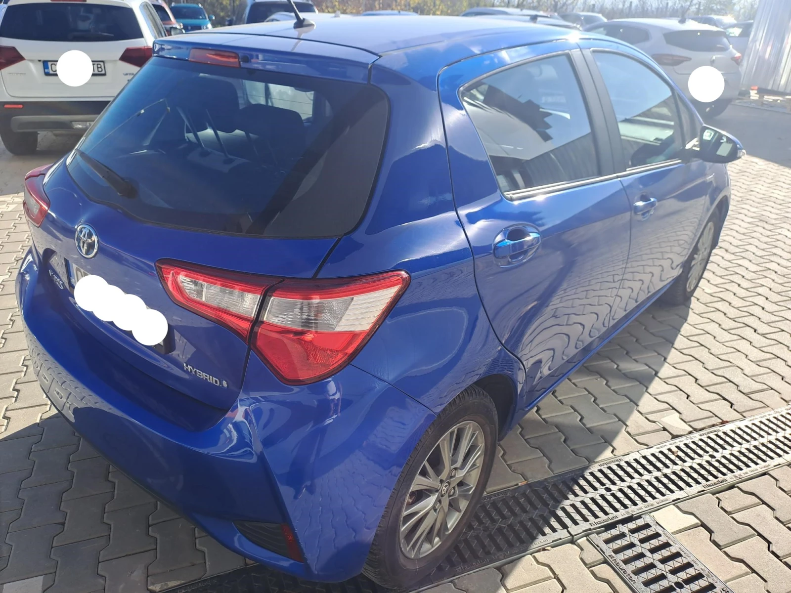 Toyota Yaris 1.5 HYBRID LUNA  | Mobile.bg � ����������� 4