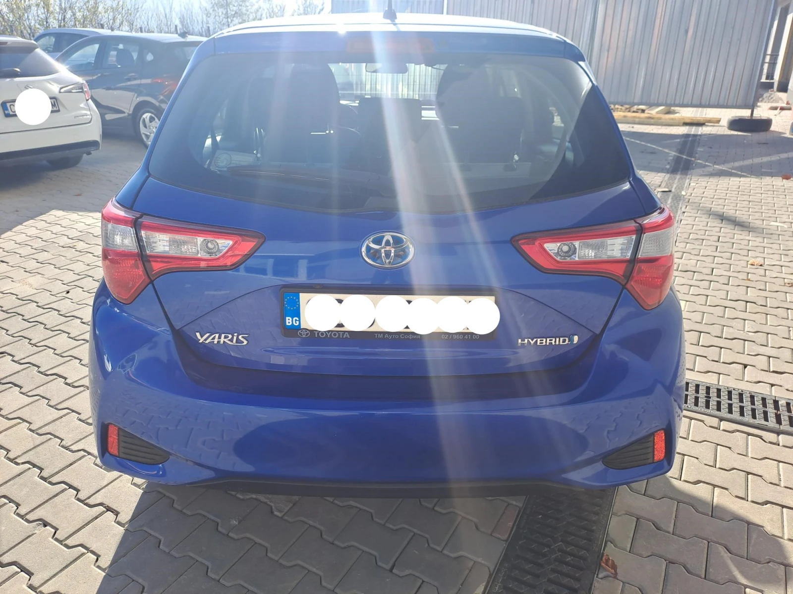 Toyota Yaris 1.5 HYBRID LUNA  | Mobile.bg � ����������� 5