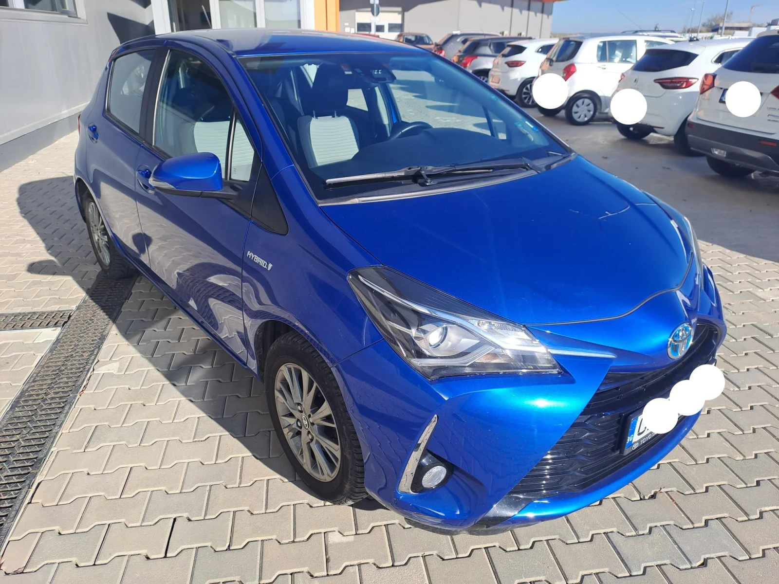 Toyota Yaris 1.5 HYBRID LUNA  | Mobile.bg � ����������� 3