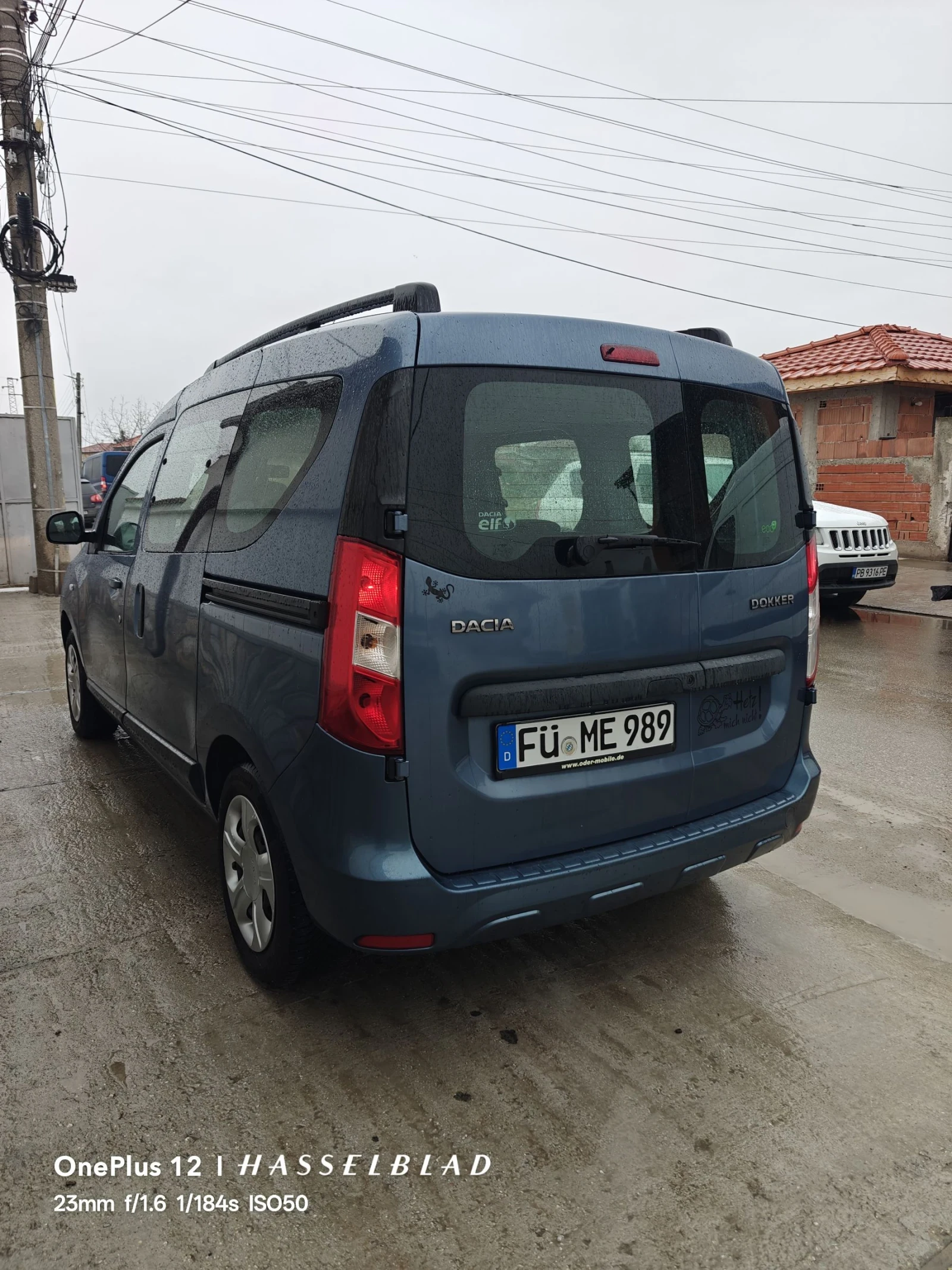 Dacia Dokker 1.5 DCI-90 /��� ���� /1-�� ����������  | Mobile.bg � ����������� 5