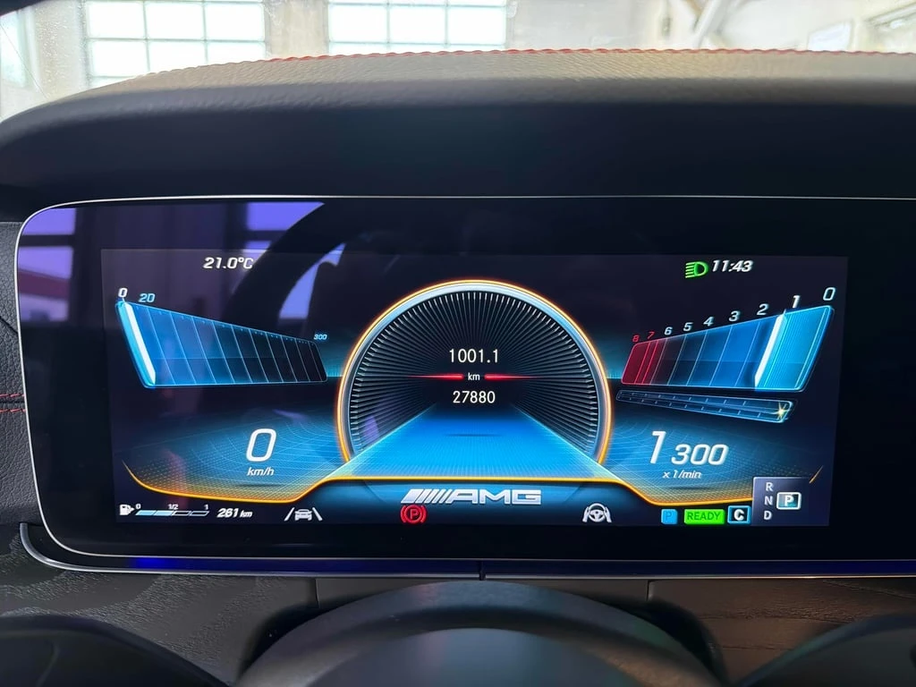 Mercedes-Benz E 53 AMG * CARFAX * ОБДУХВАНЕ* BURMESTER*  - изображение 8