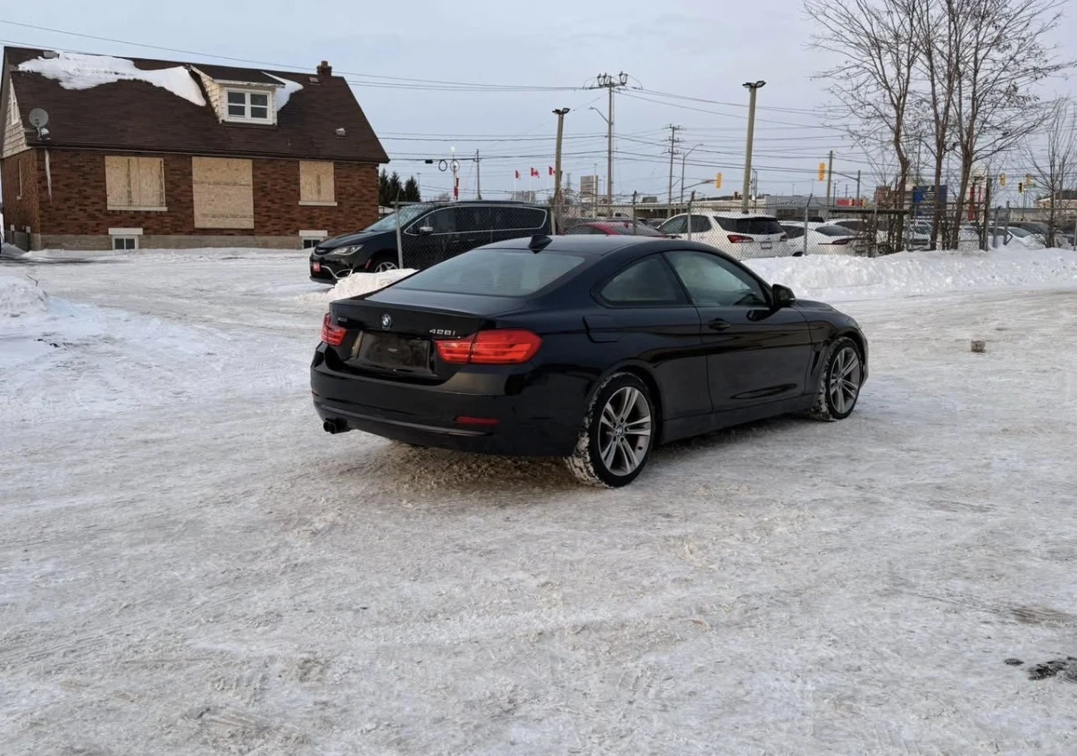 BMW 428 БЕЗ ИНЦИДЕНТИ | ЧЕРВЕНА КОЖА | СЕРВИЗНА ИСТОРИЯ |  - изображение 3