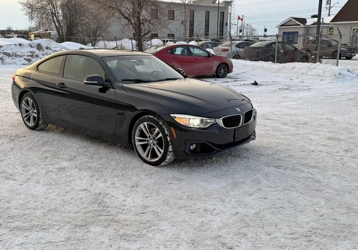 BMW 428 БЕЗ ИНЦИДЕНТИ | ЧЕРВЕНА КОЖА | СЕРВИЗНА ИСТОРИЯ |  - изображение 2