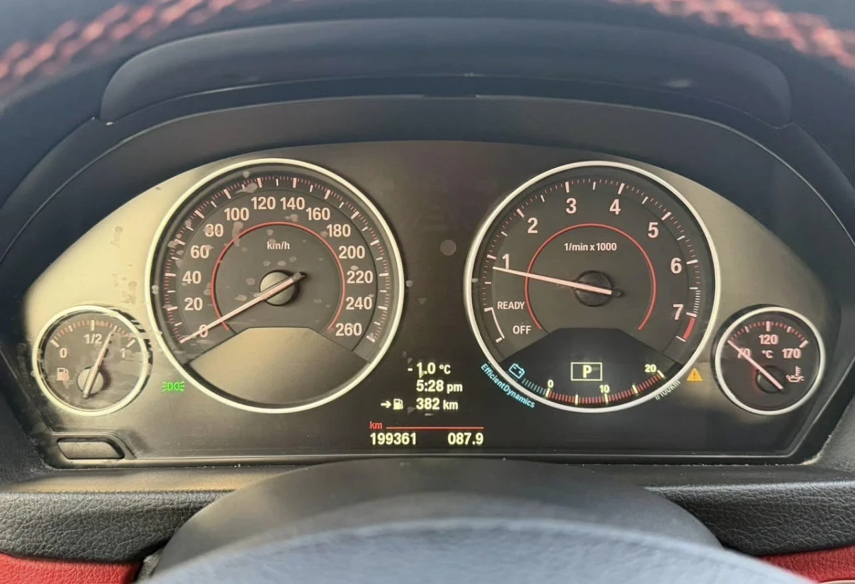 BMW 428 БЕЗ ИНЦИДЕНТИ | ЧЕРВЕНА КОЖА | СЕРВИЗНА ИСТОРИЯ |  - изображение 7