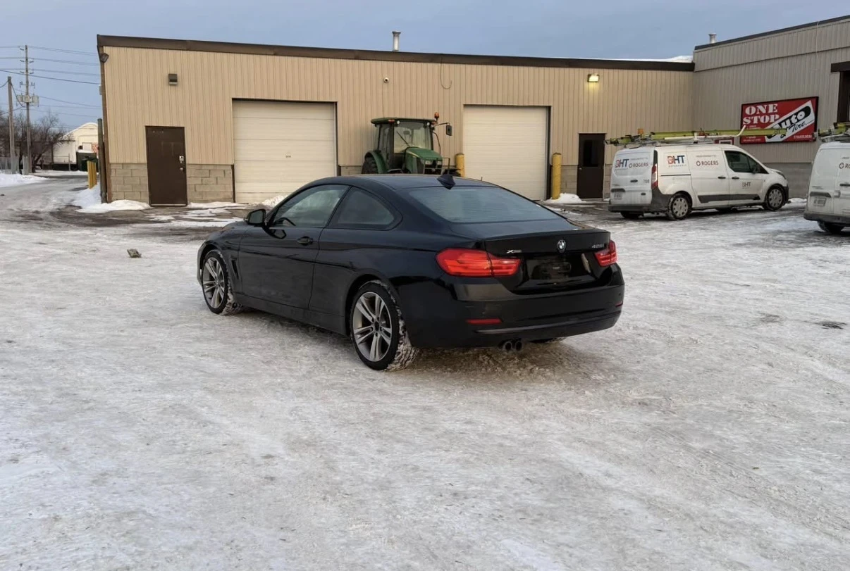 BMW 428 БЕЗ ИНЦИДЕНТИ | ЧЕРВЕНА КОЖА | СЕРВИЗНА ИСТОРИЯ |  - изображение 4