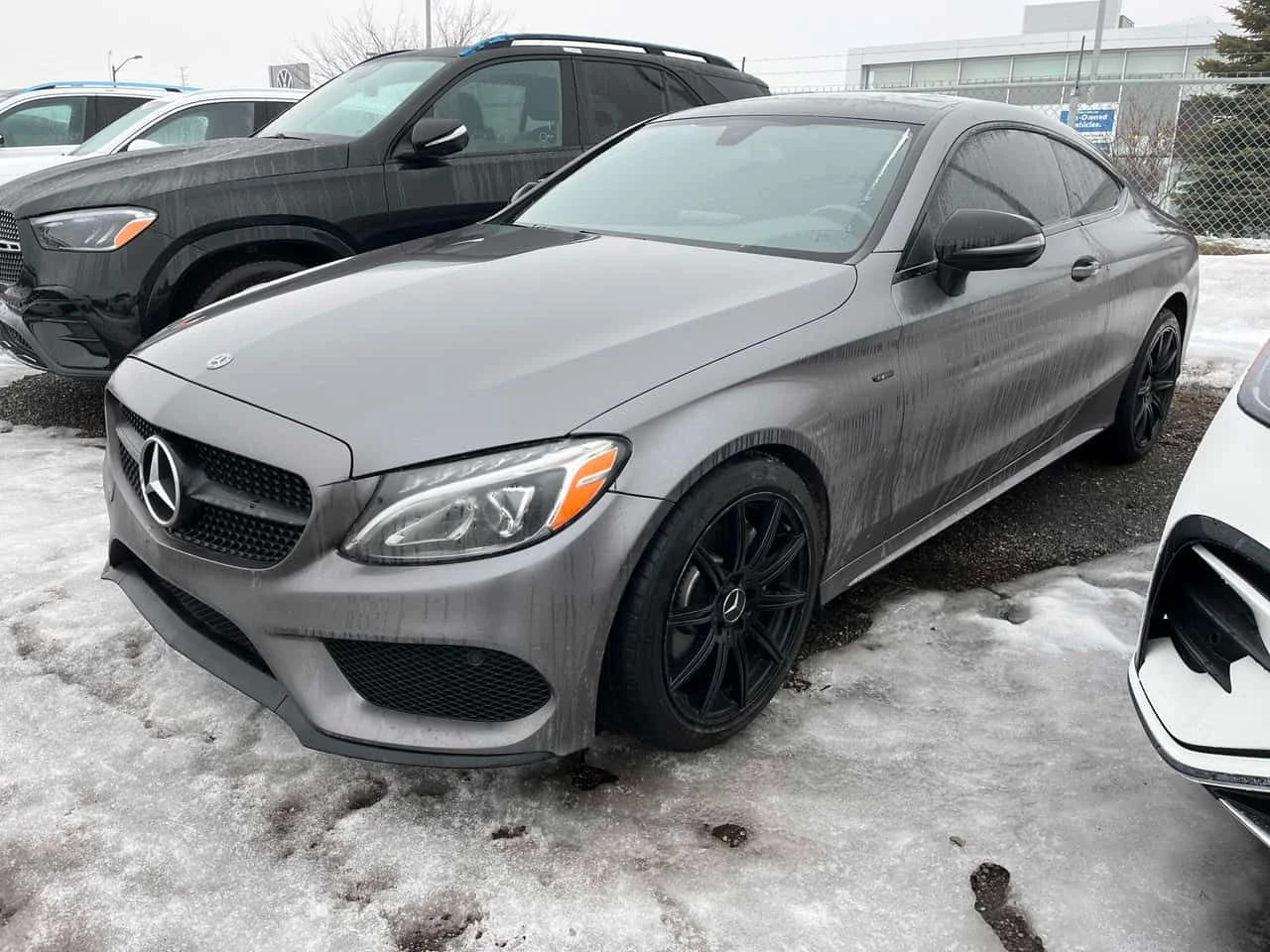 Mercedes-Benz C 300 * КУПЕ* ПОДГЕВИ* ШИБИДАХ* KEYLESS* , снимка 2 - Автомобили и джипове - 53748631