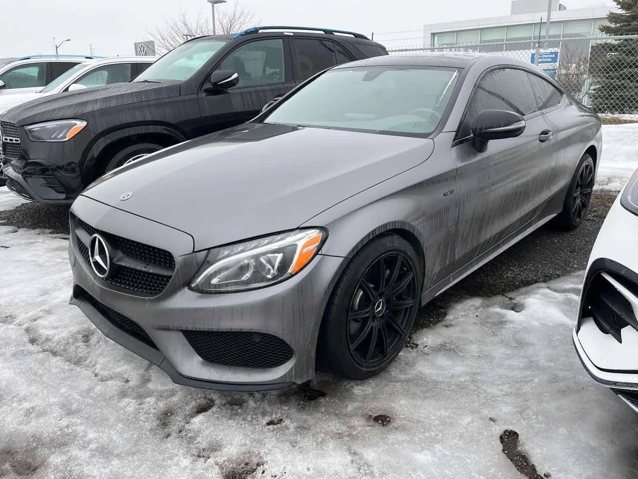 Mercedes-Benz C 300 * КУПЕ* ПОДГЕВИ* ШИБИДАХ* KEYLESS* 