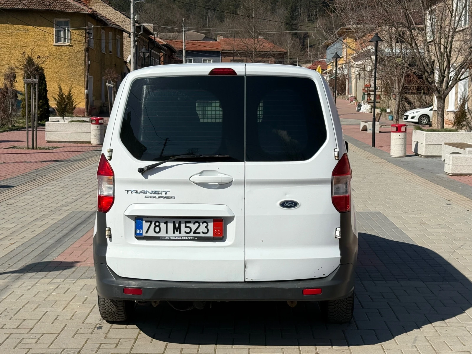 Ford Courier НОВ ВНОС ГЕРМАНИЯ 1-СОБСТВЕНИК РЕАЛ КМ КЛИМА, снимка 6 - Автомобили и джипове - 53767130