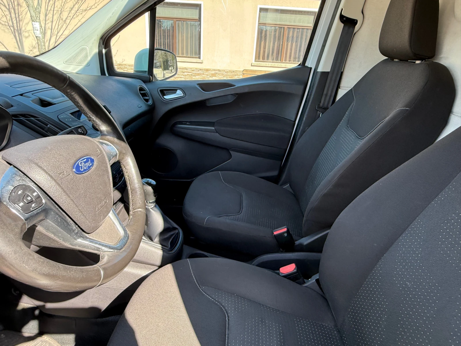 Ford Courier НОВ ВНОС ГЕРМАНИЯ 1-СОБСТВЕНИК РЕАЛ КМ КЛИМА, снимка 14 - Автомобили и джипове - 53767130