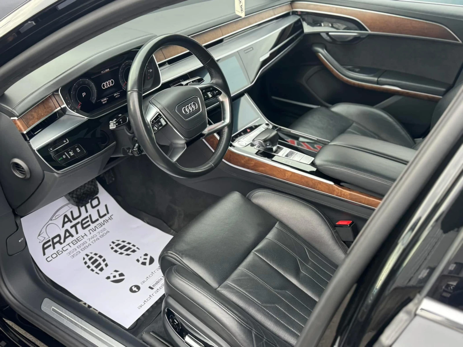 Audi A8 60TFSI* 4.0T* LONG* * FULL* ЛИЗИНГ* БАРТЕ, снимка 9 - Автомобили и джипове - 53778654