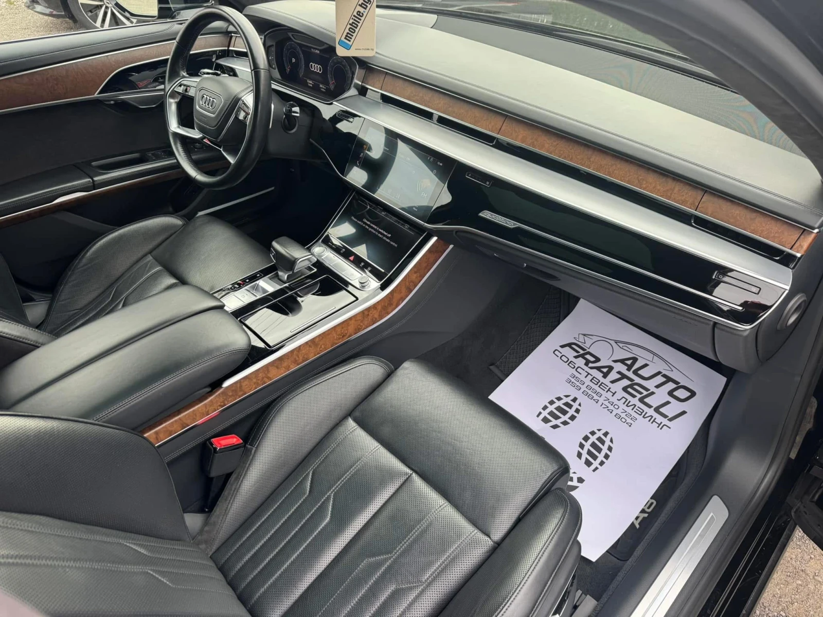 Audi A8 60TFSI* 4.0T* LONG* * FULL* ЛИЗИНГ* БАРТЕ, снимка 11 - Автомобили и джипове - 53778654