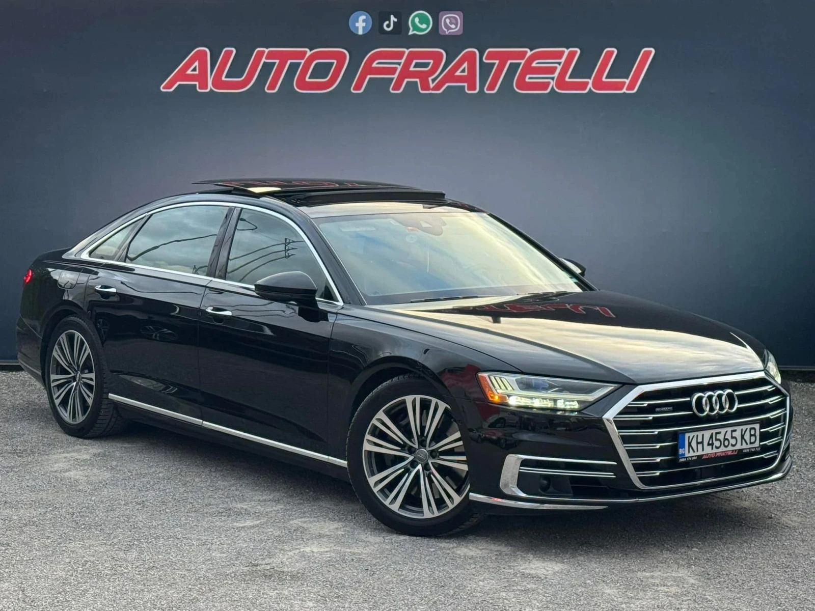 Audi A8 60TFSI* 4.0T* LONG* * FULL* ЛИЗИНГ* БАРТЕ
