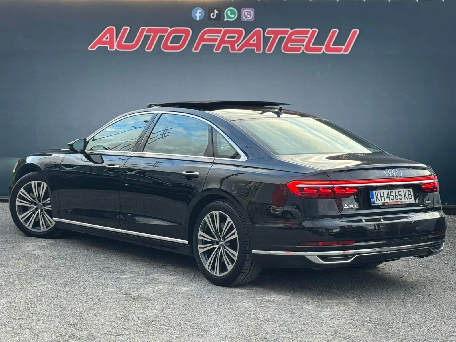 Audi A8 60TFSI* 4.0T* LONG* * FULL* ЛИЗИНГ* БАРТЕ, снимка 4 - Автомобили и джипове - 53778654
