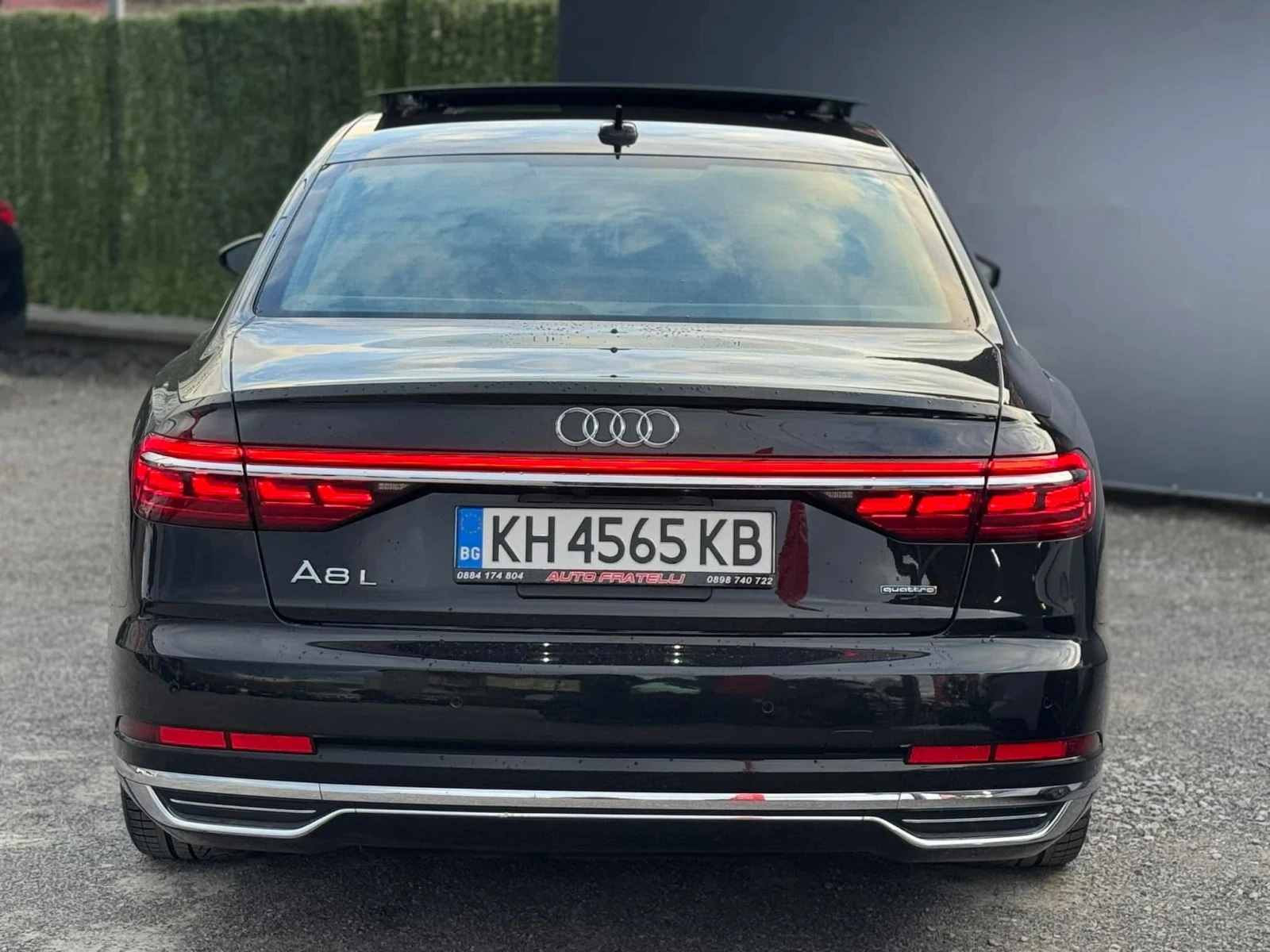Audi A8 60TFSI* 4.0T* LONG* * FULL* ЛИЗИНГ* БАРТЕ, снимка 5 - Автомобили и джипове - 53778654
