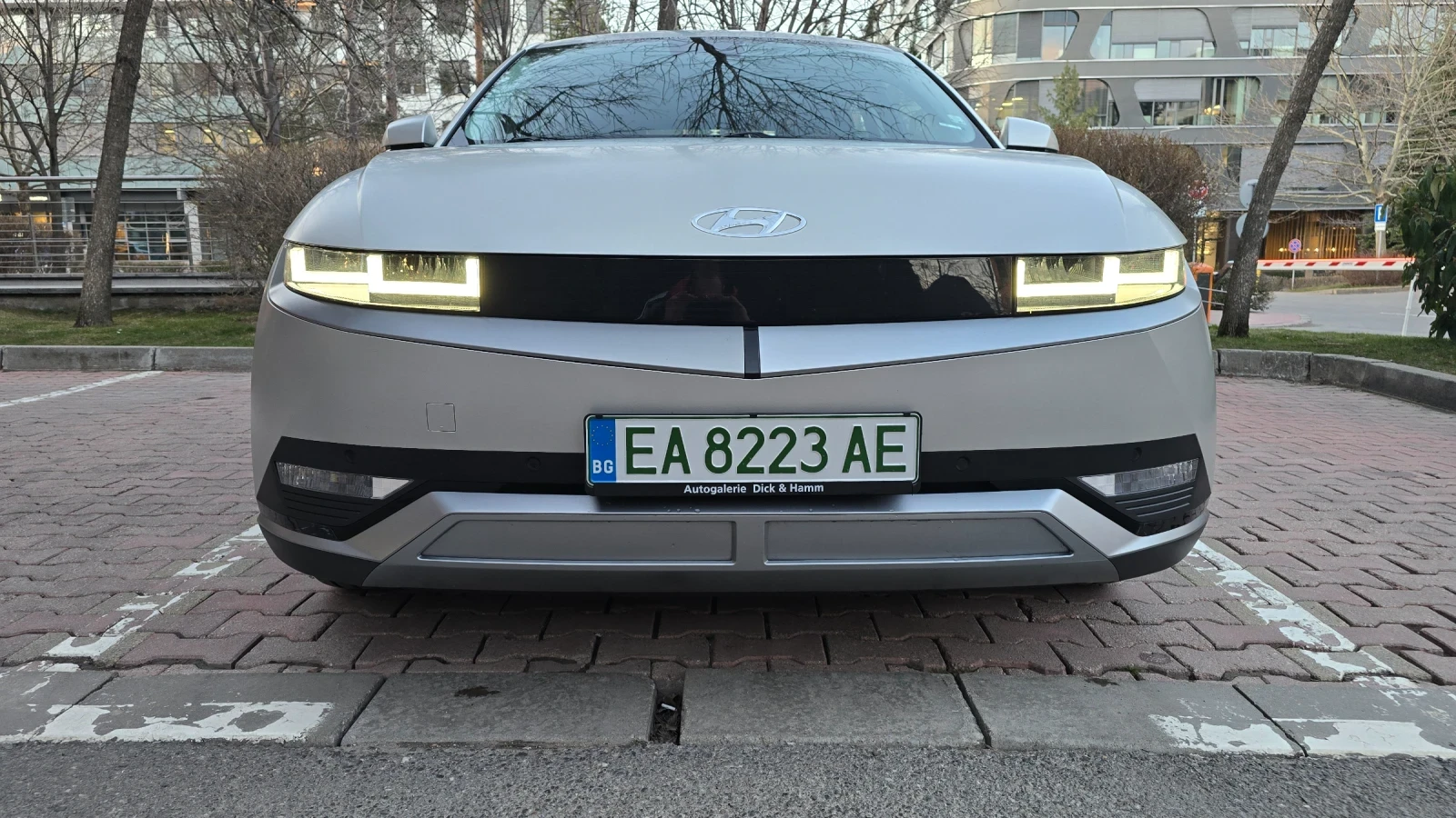 Hyundai Ioniq 5 Long Range 72.6 Exclusive Dinamiq 25000 km.