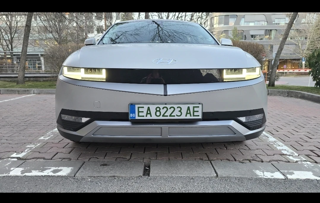Hyundai Ioniq 5 Long Range 72.6 Dinamiq, Termo, Pixel 25500 km., снимка 2 - Автомобили и джипове - 54094230