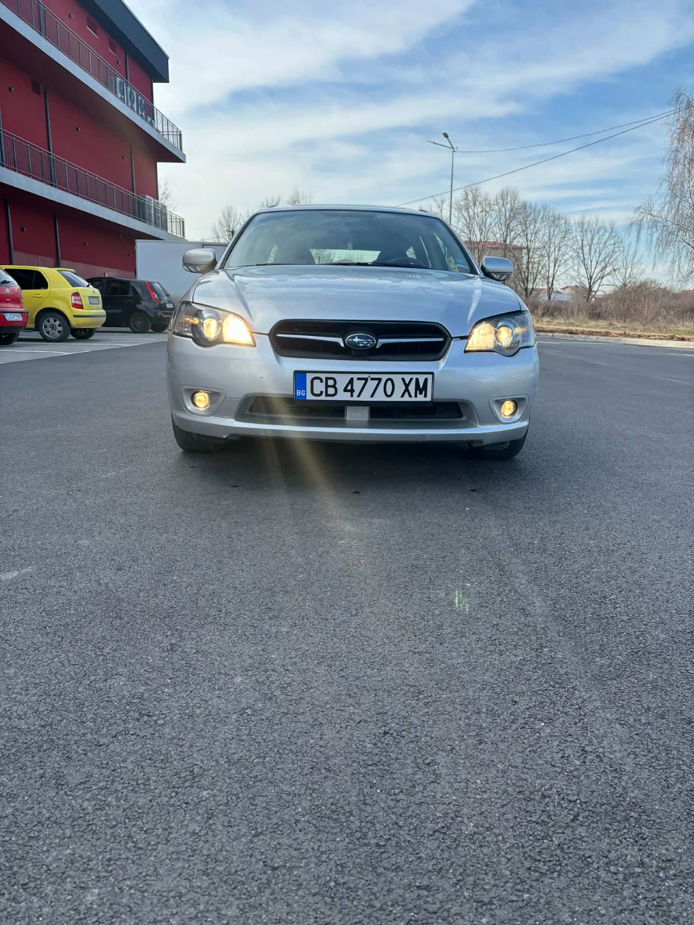 Subaru Legacy 2.5 с газов инжекцион, снимка 4 - Автомобили и джипове - 53844387