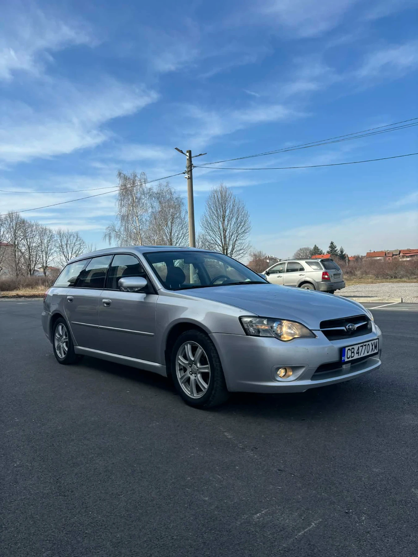 Subaru Legacy 2.5 с газов инжекцион