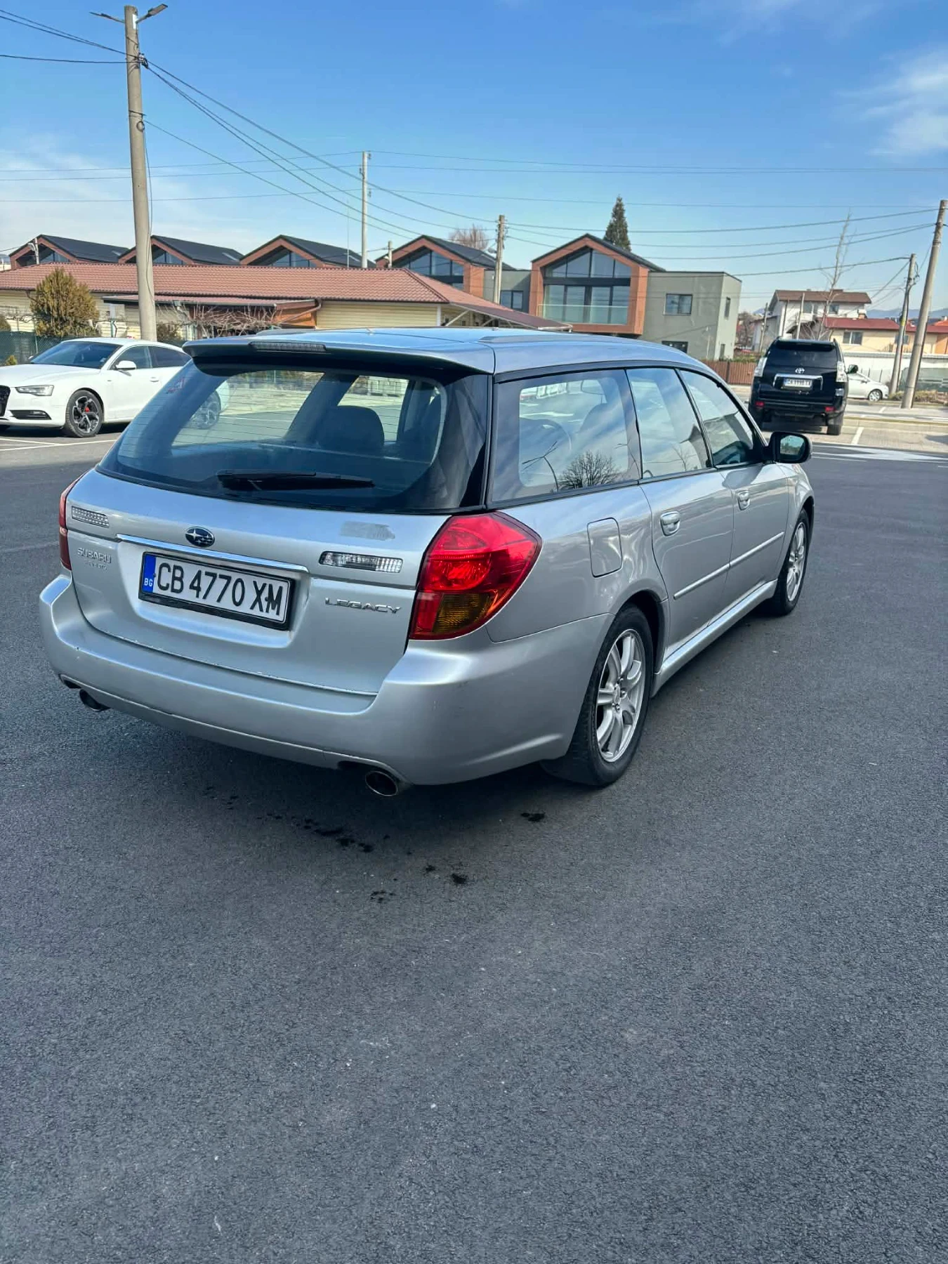 Subaru Legacy 2.5 с газов инжекцион, снимка 2 - Автомобили и джипове - 53844387