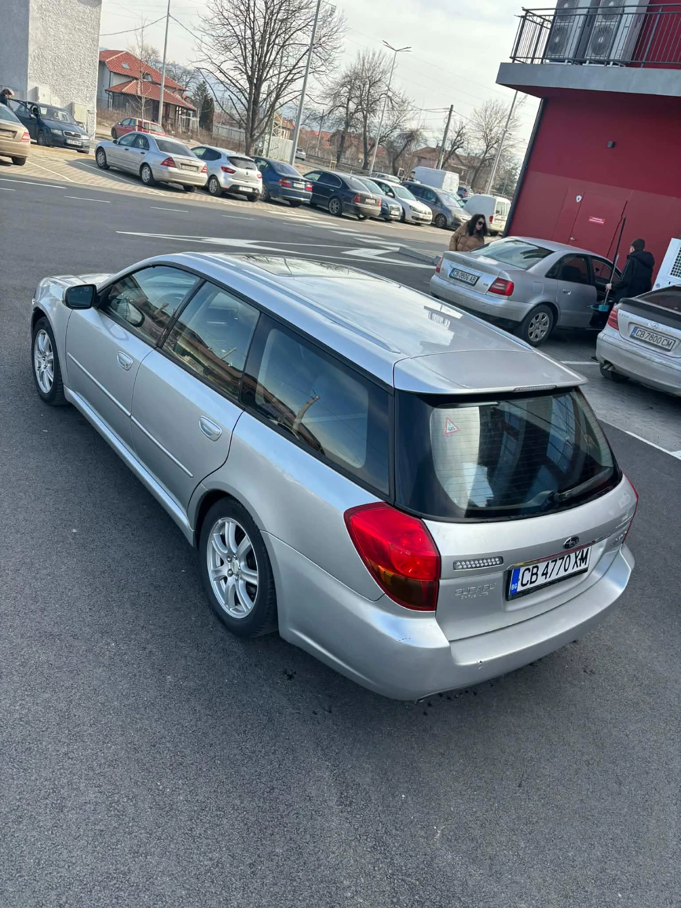 Subaru Legacy 2.5 с газов инжекцион, снимка 3 - Автомобили и джипове - 53844387
