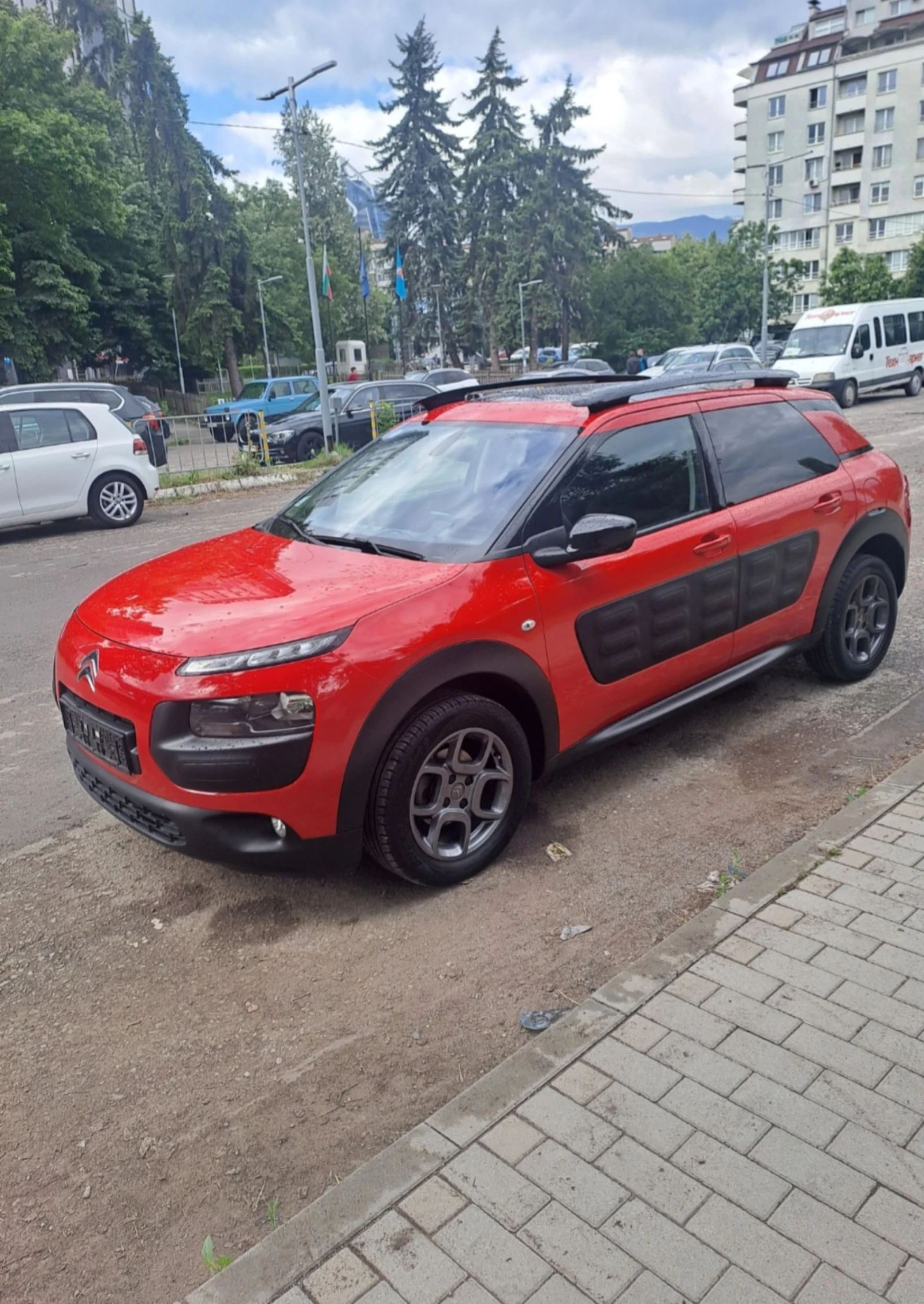 Citroen C4 Cactus Pure Tech, снимка 1 - Автомобили и джипове - 54006014