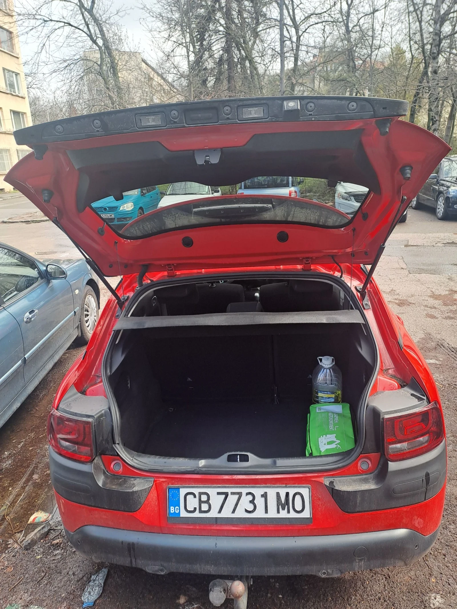 Citroen C4 Cactus Pure Tech, снимка 7 - Автомобили и джипове - 54006014